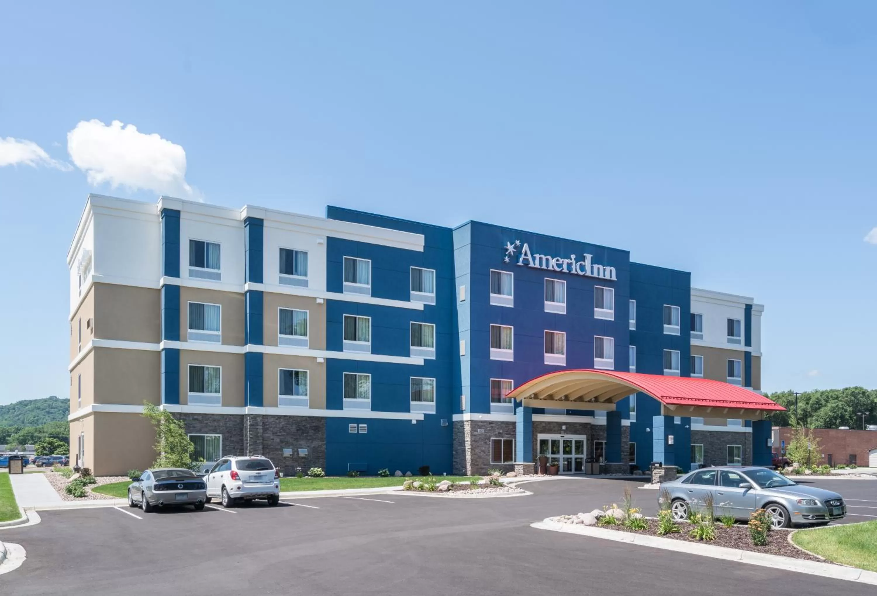 Property building in AmericInn by Wyndham Winona