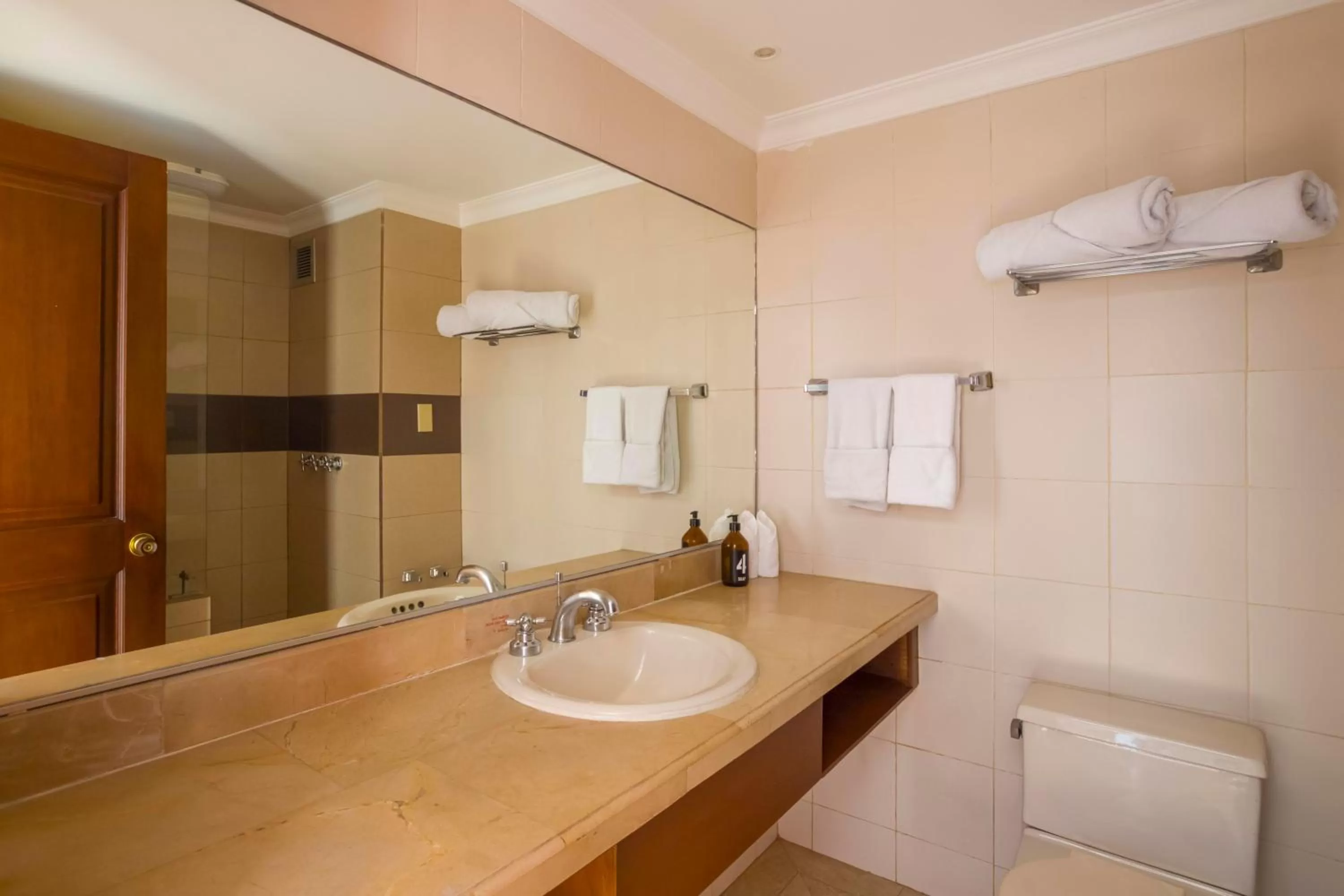 Bathroom in Selina Quito