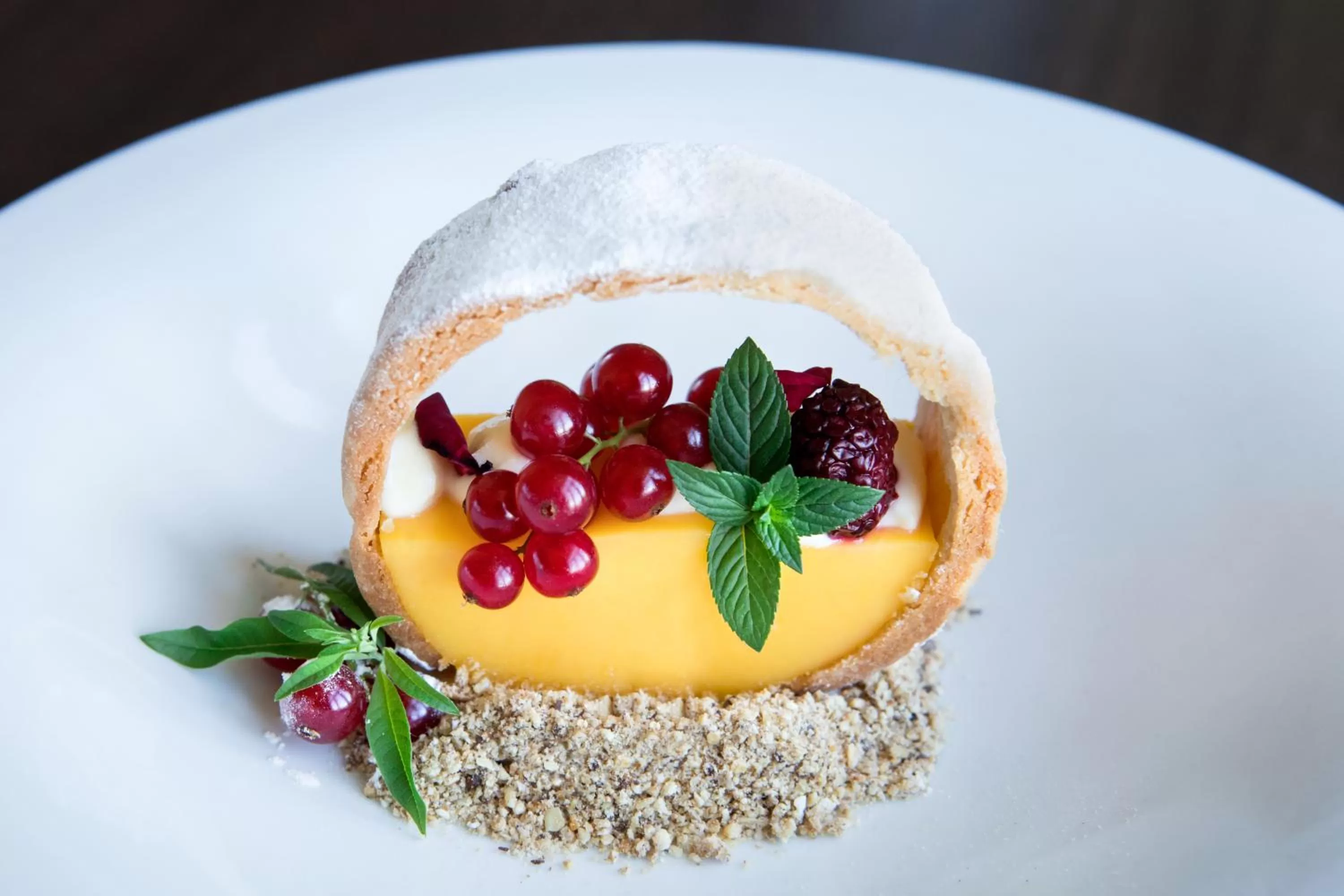 Restaurant/places to eat in Hotel Salamanca Montalvo