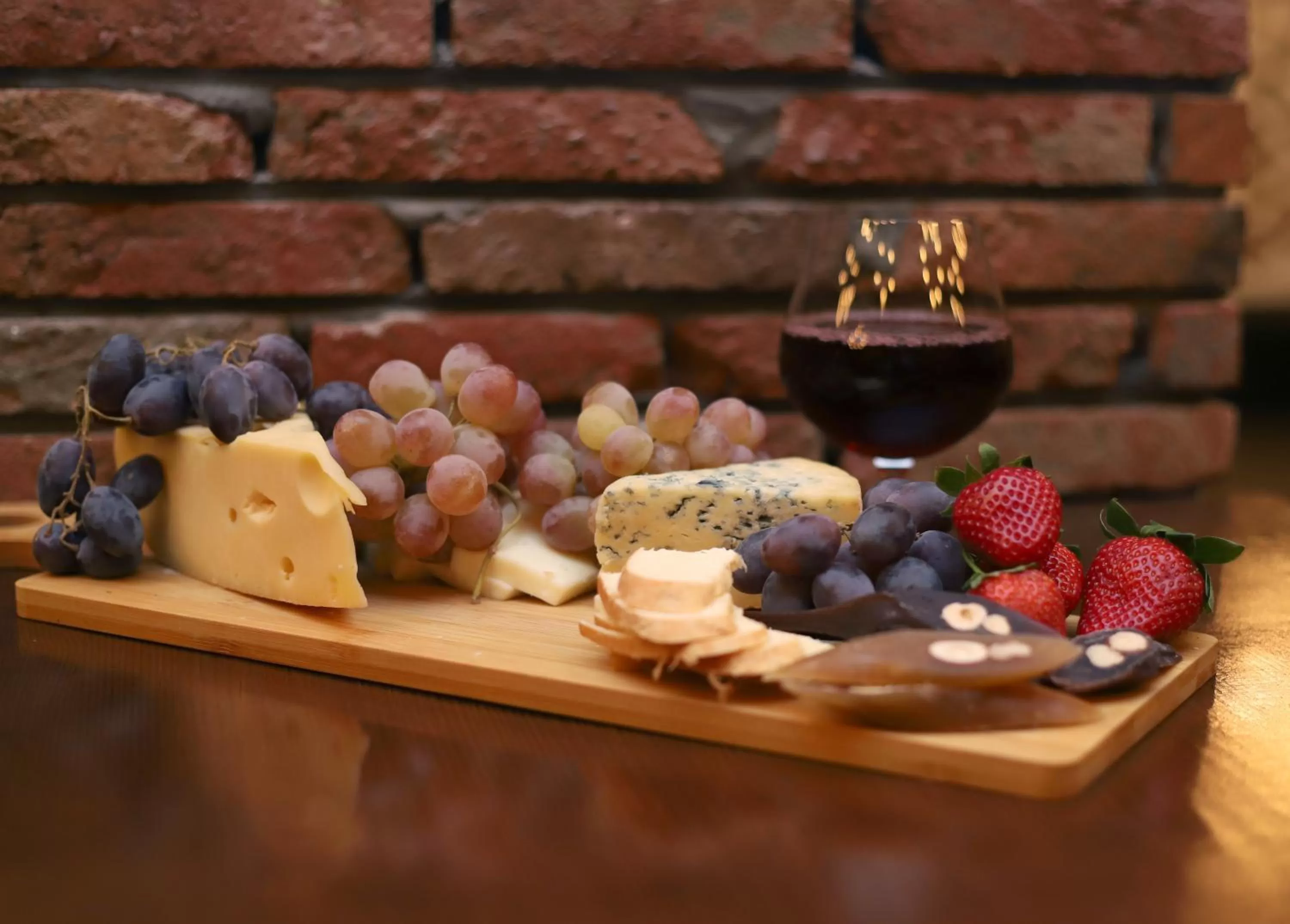 Restaurant/places to eat in Bricks Hotel Tbilisi