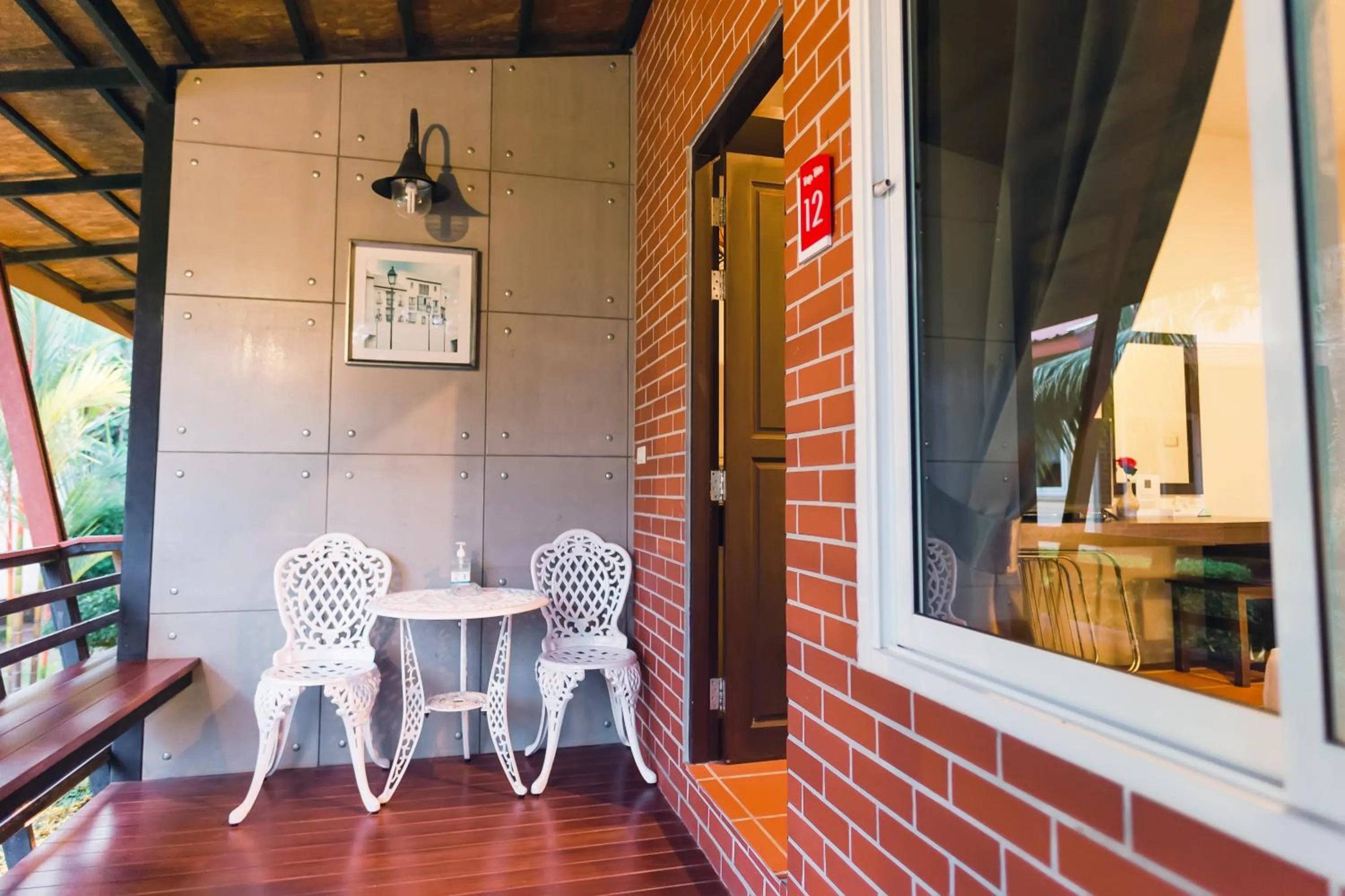 Balcony/Terrace in Siray Green Resort