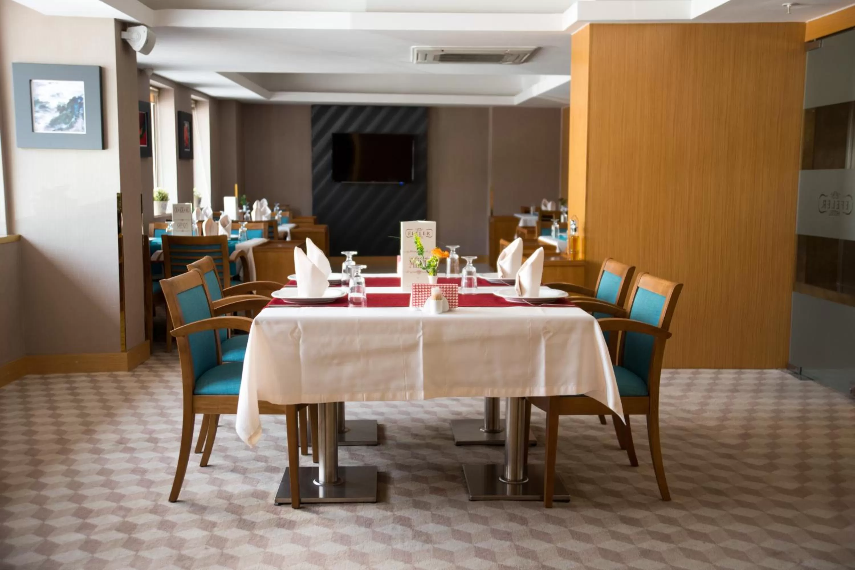 Meals in Efeler Hotel