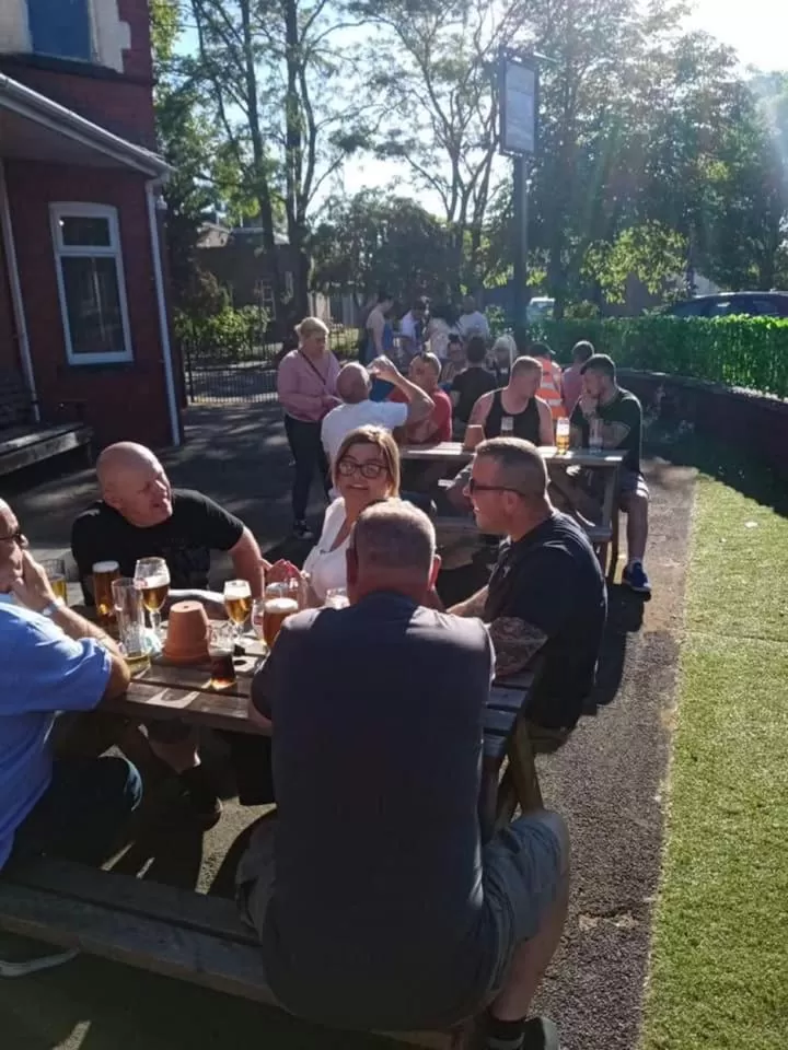 Property building in The Grosvenor Free house