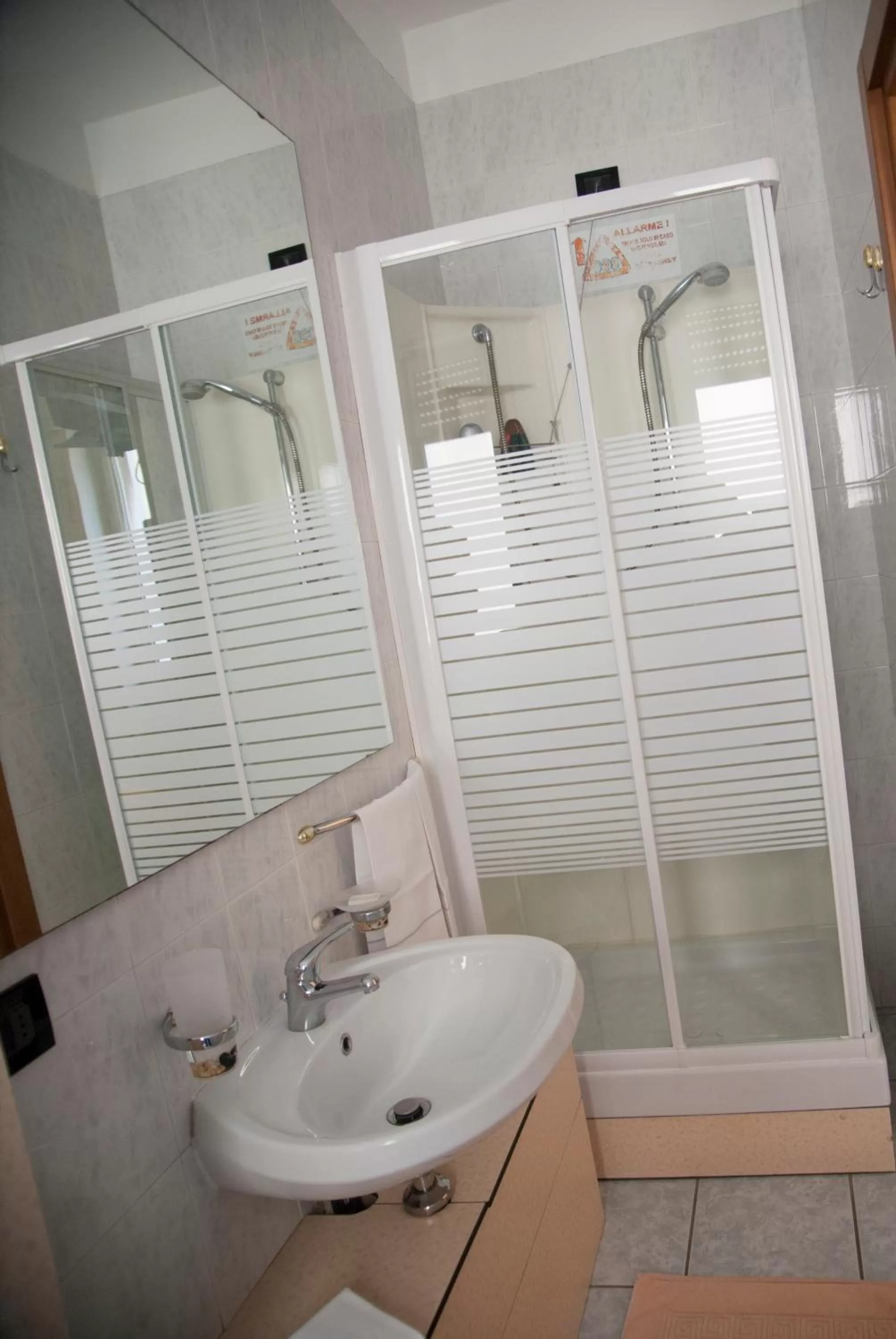 Bathroom in Hotel Marinoni