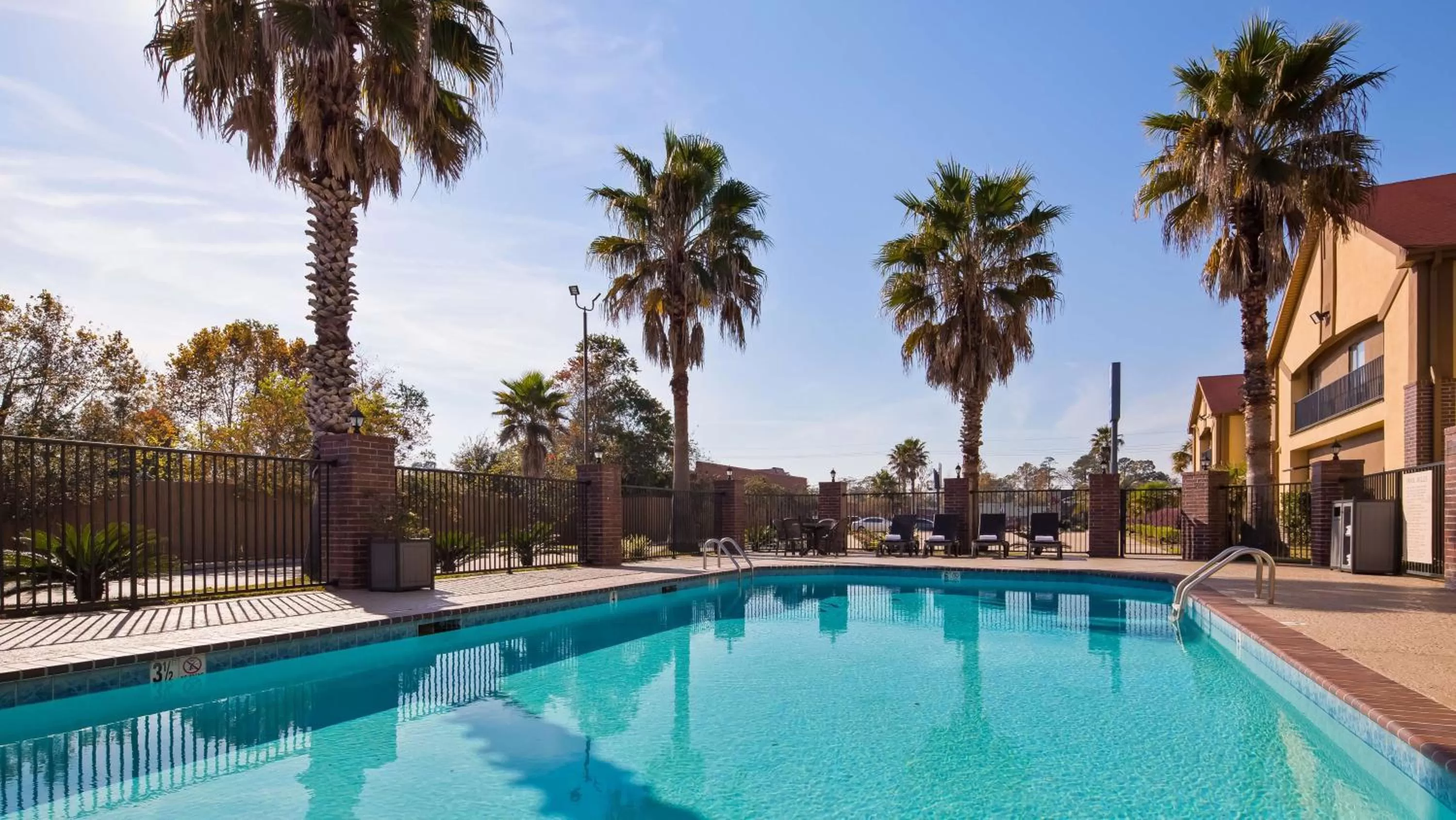 On site in Best Western Inn & Suites - Lake Charles