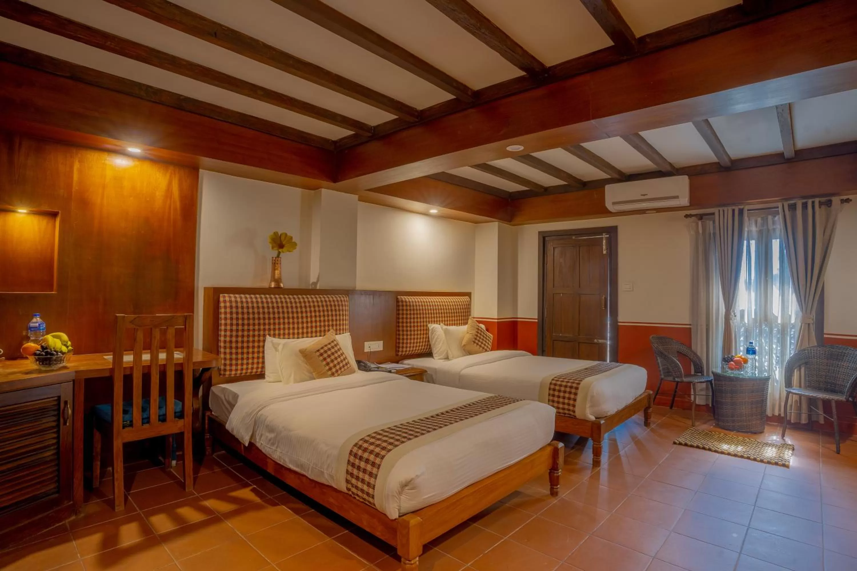Bed in Pahan Chhen - Boutique Hotel