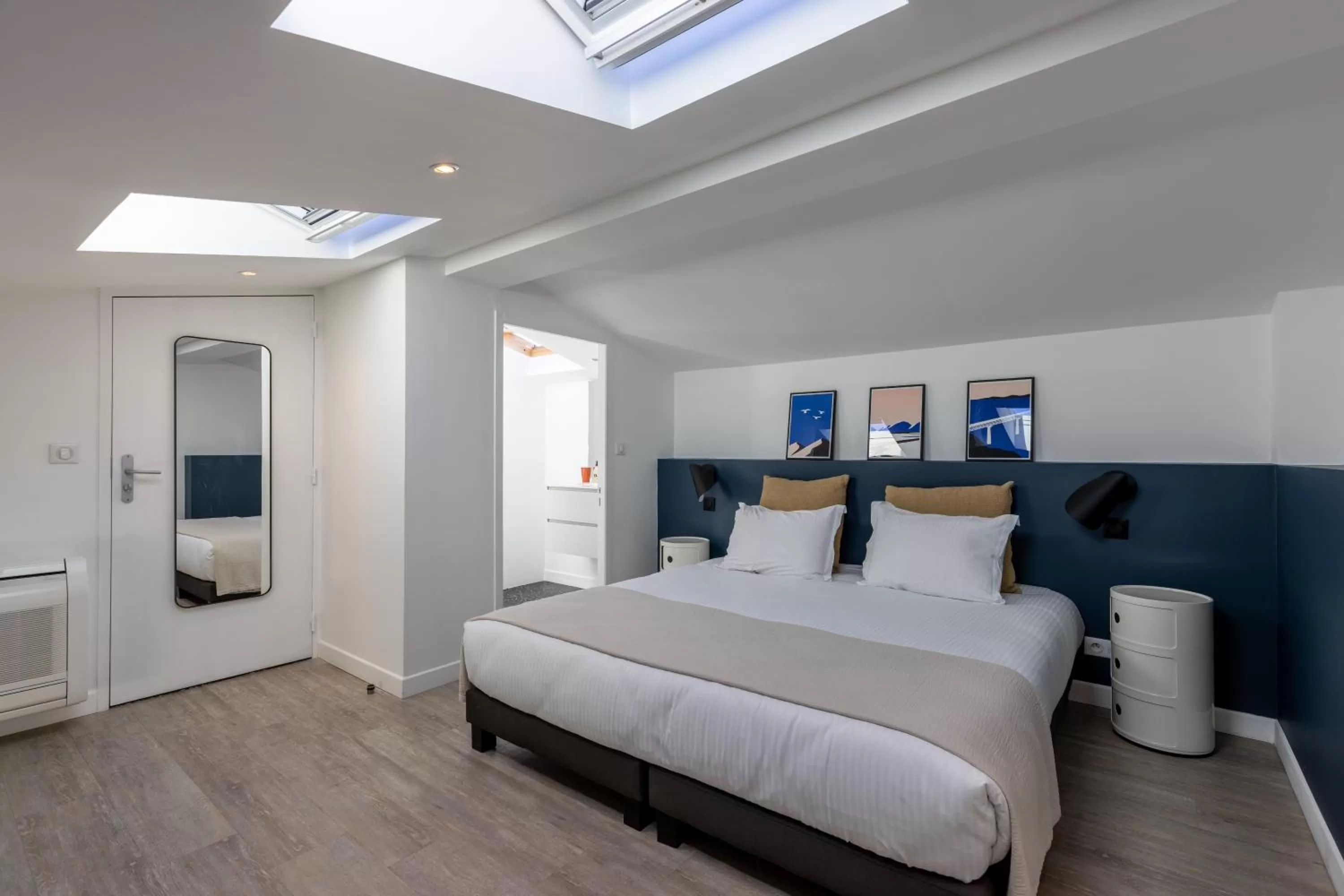 Bed in Les Séraphines - Bed & Breakfast