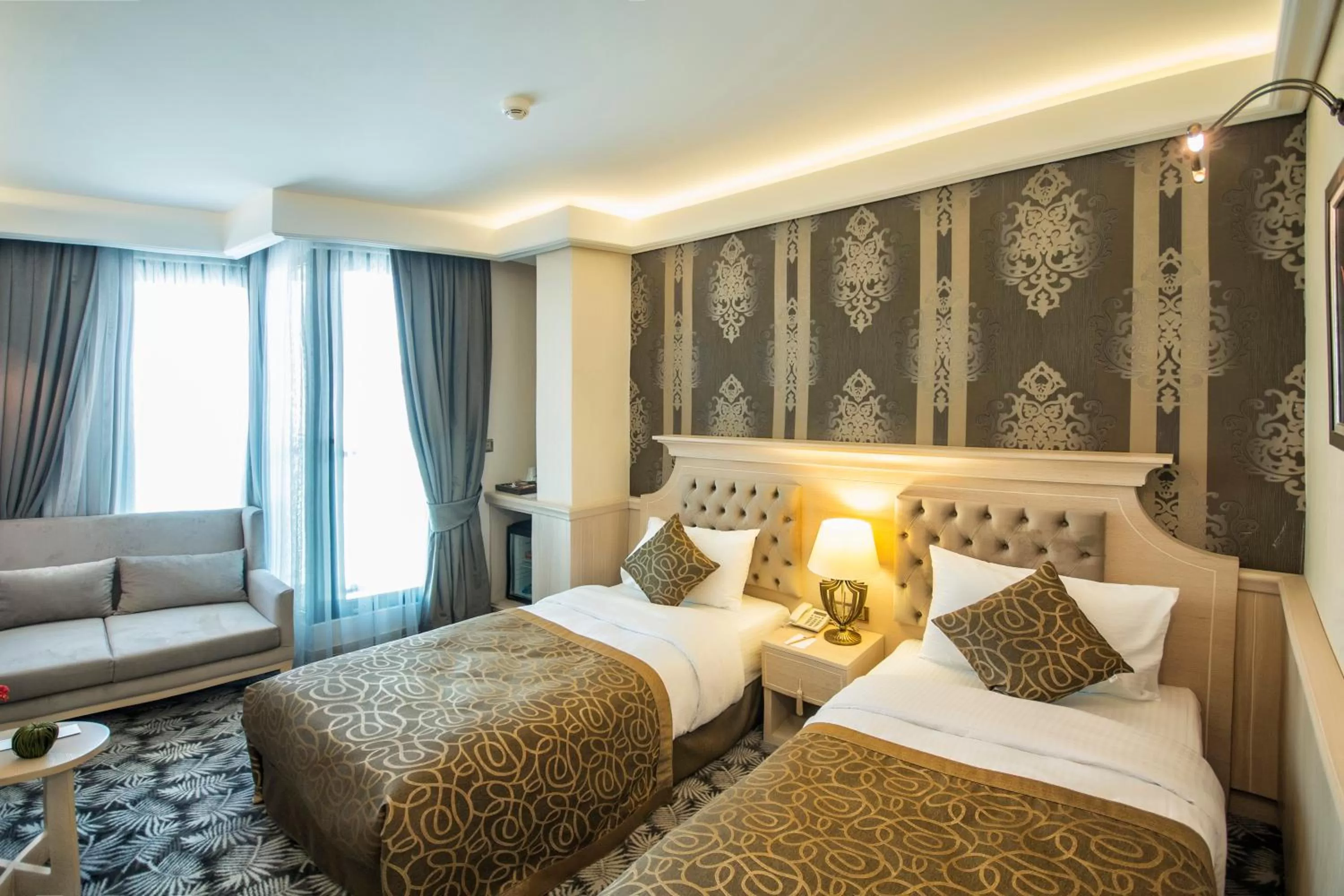 Bed in The Conforium Hotel İstanbul