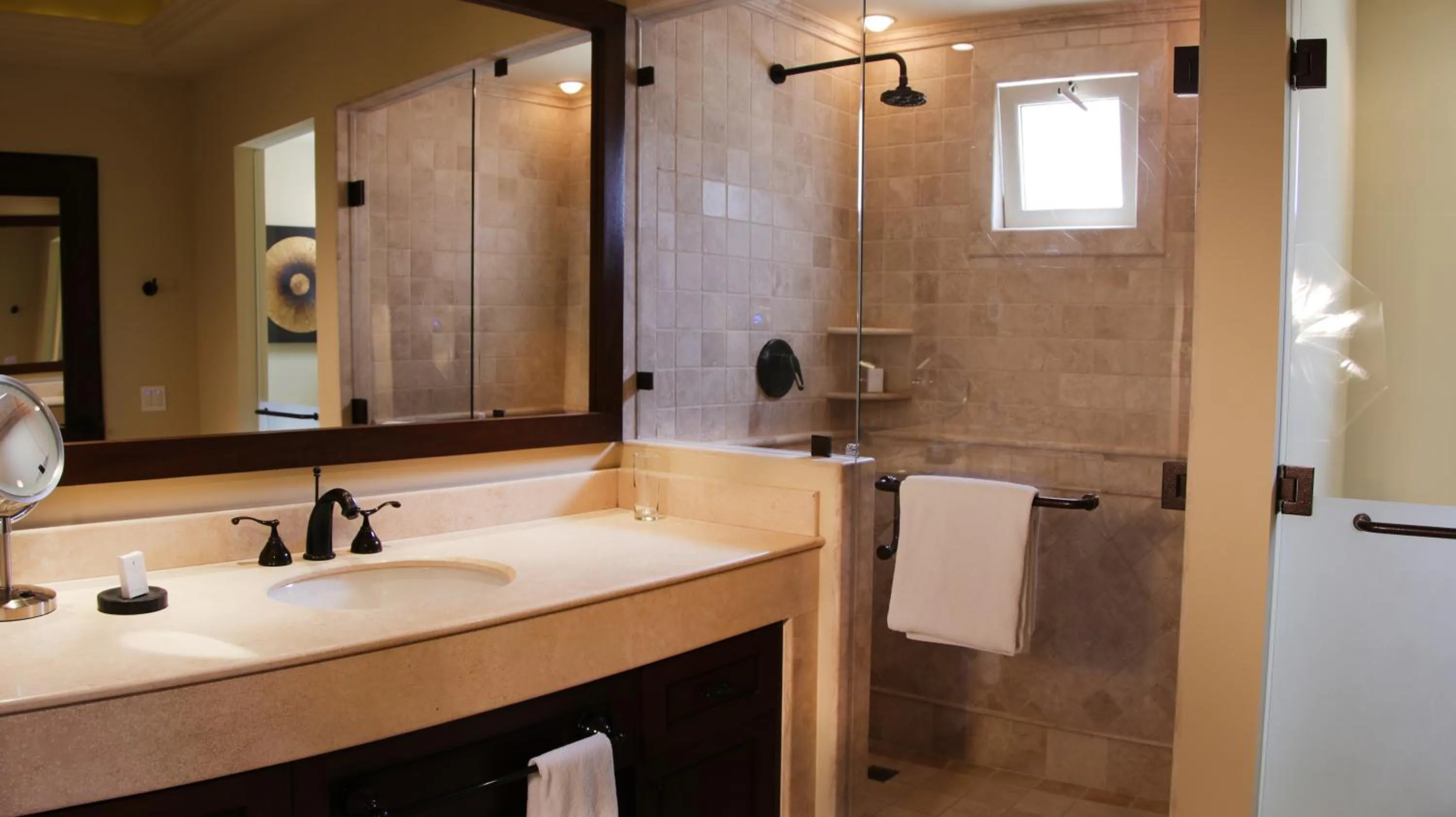 Shower in Montecristo Villas at Quivira Los Cabos -Vacation Rentals
