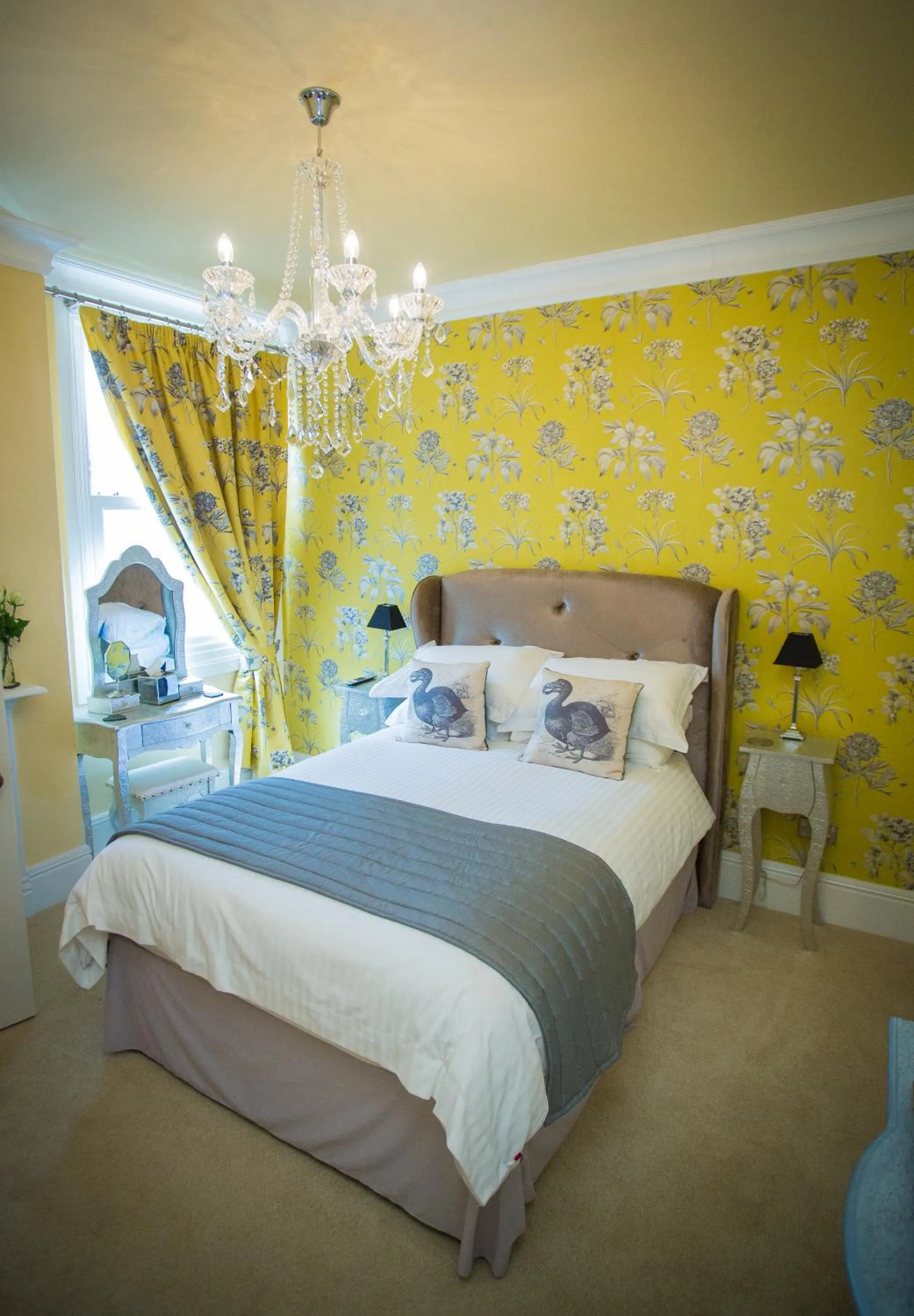 Bedroom, Bed in Studios At Glenthorne