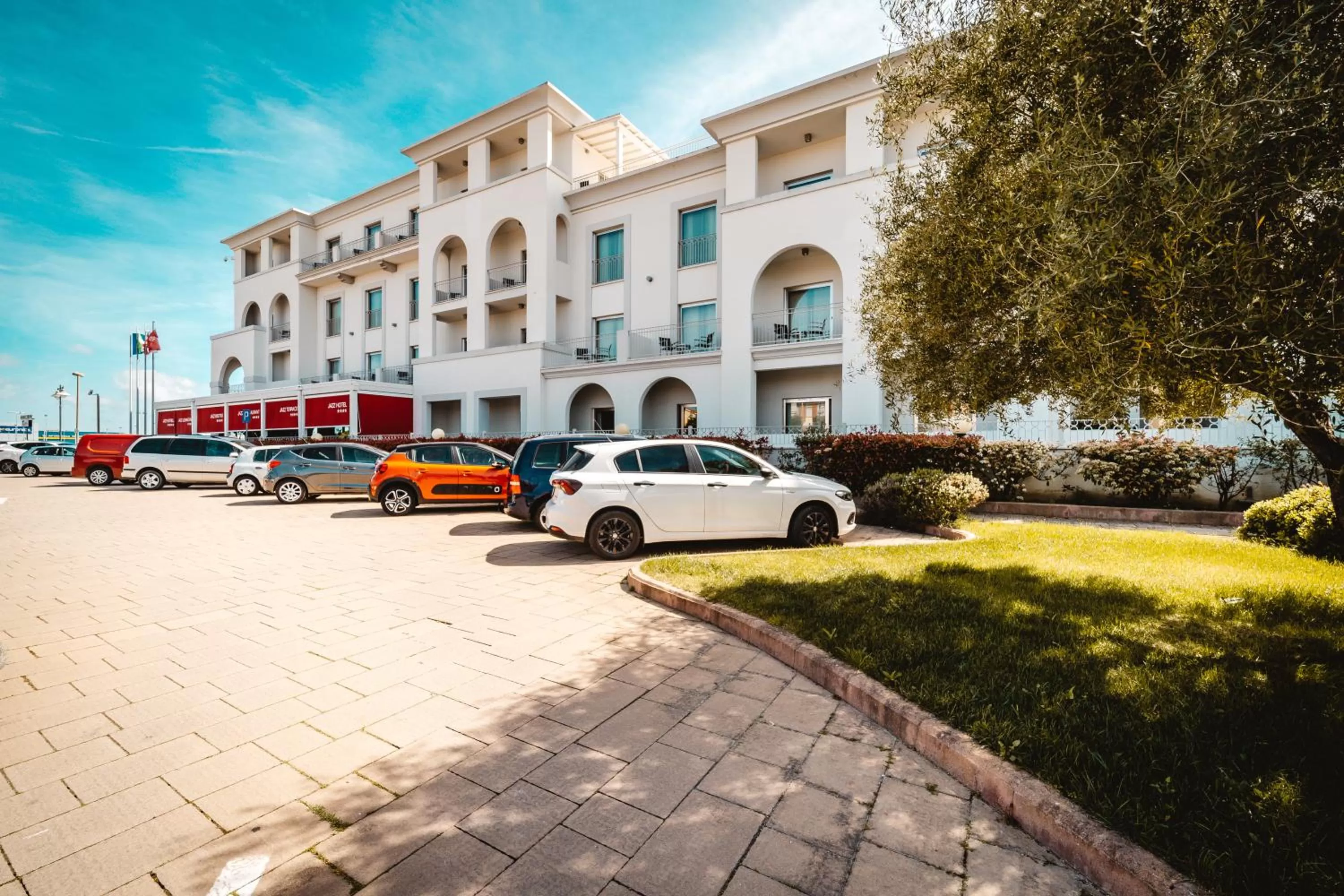 Property building in Jazz Hotel