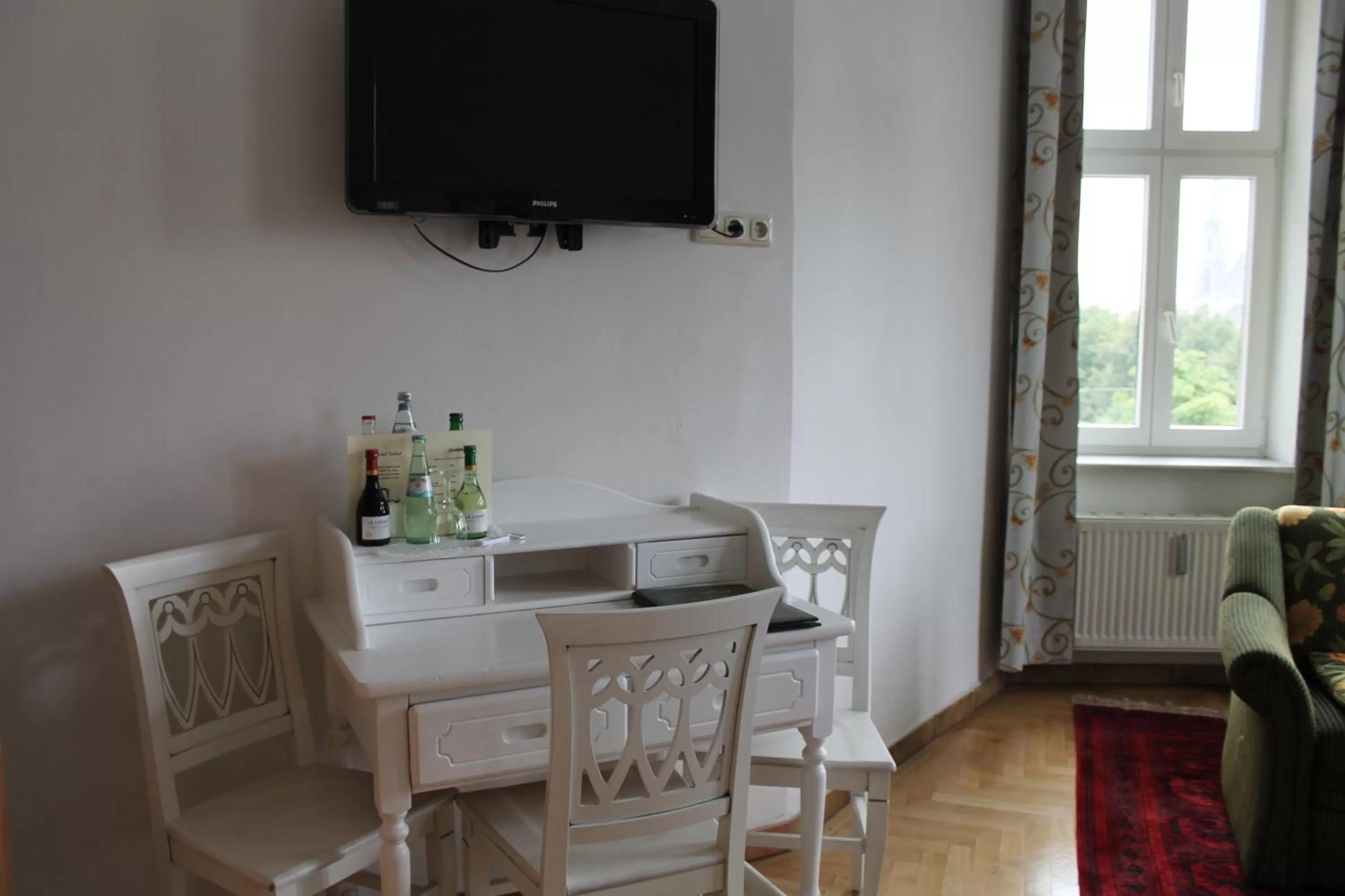 Seating area in Hotel Seibel