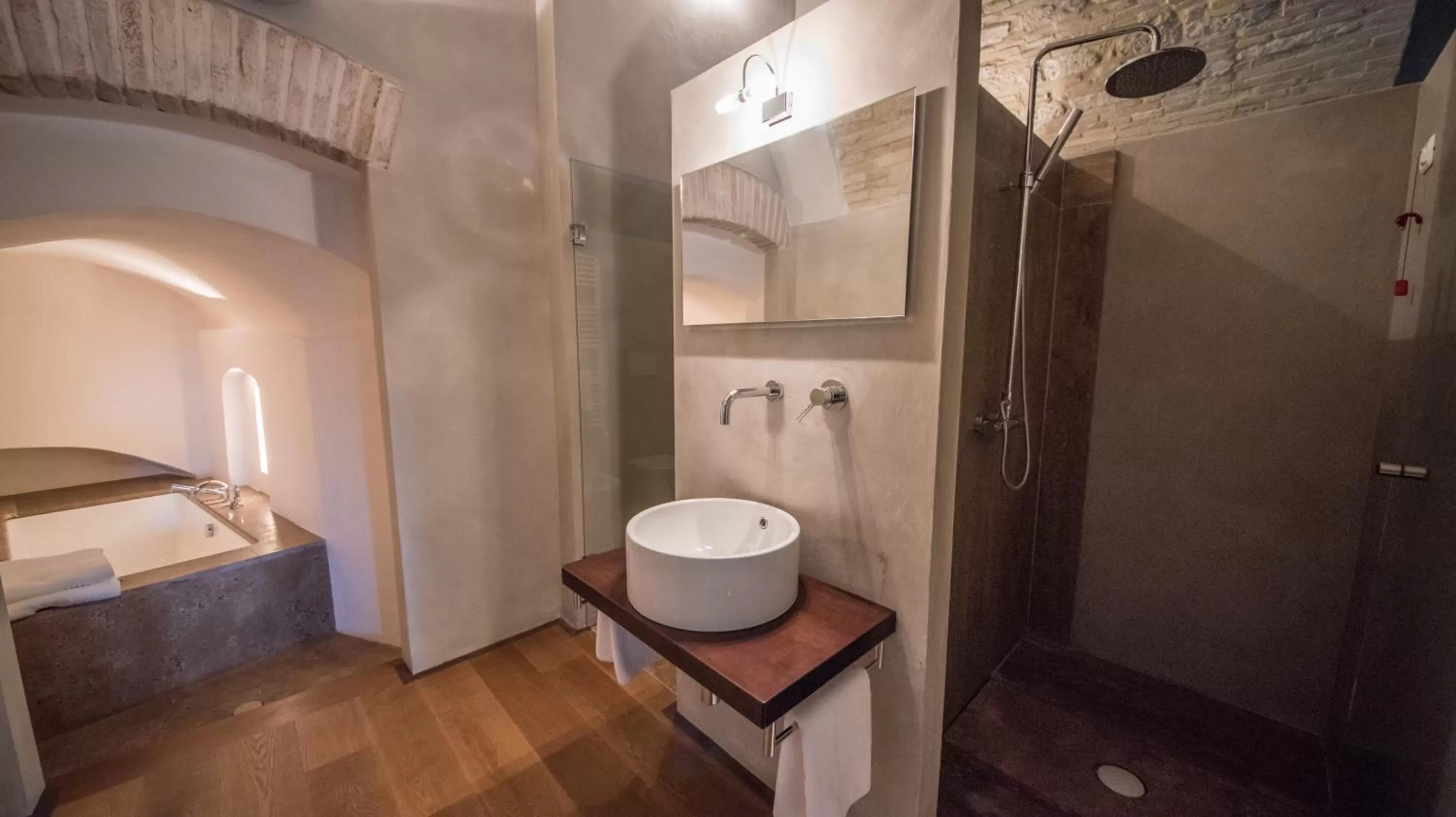 Shower in B&B La Zuppa Inglese