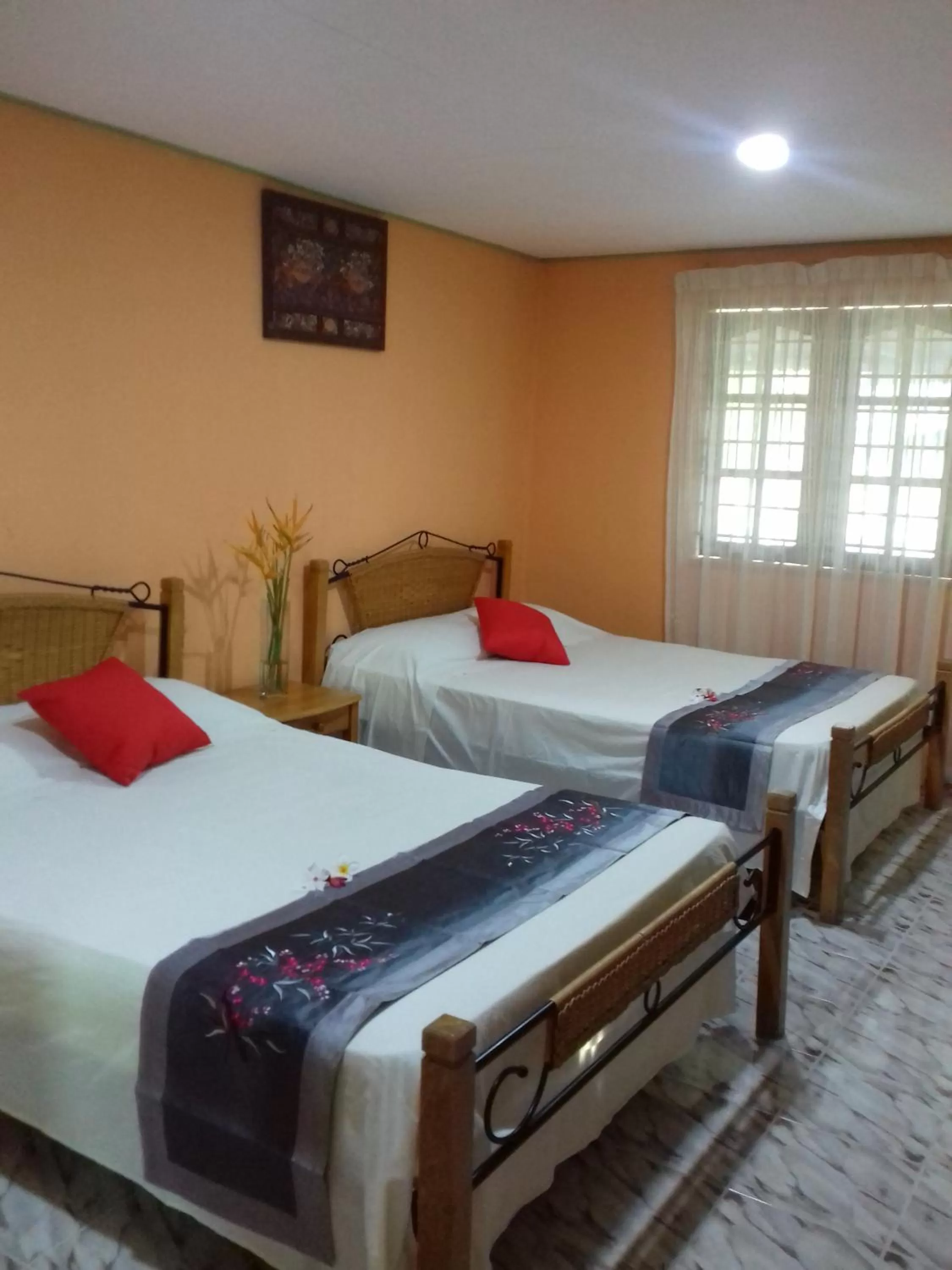 Bed in Mai Chenang Guesthouse