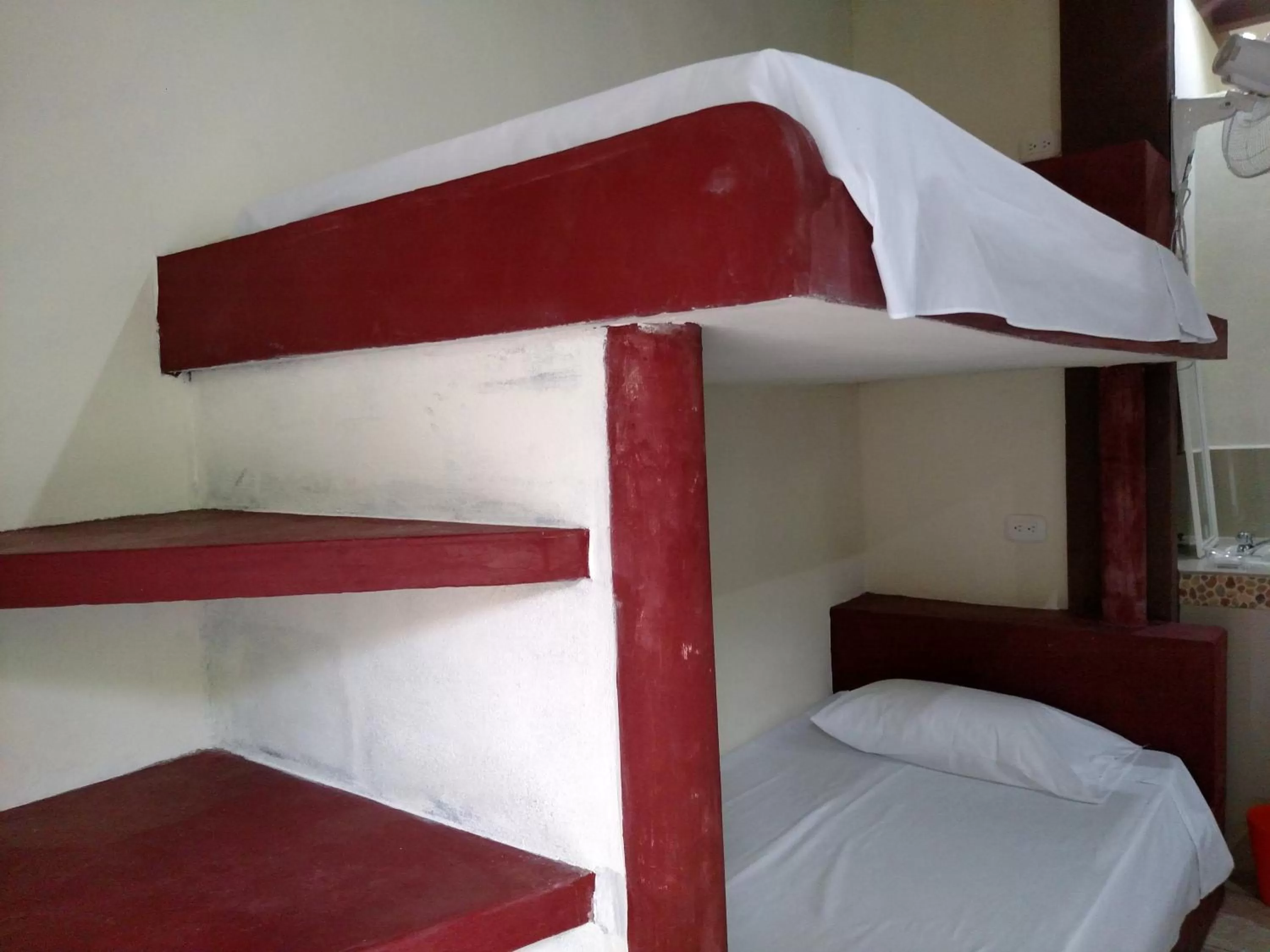 Bed in Zapote Tree Inn