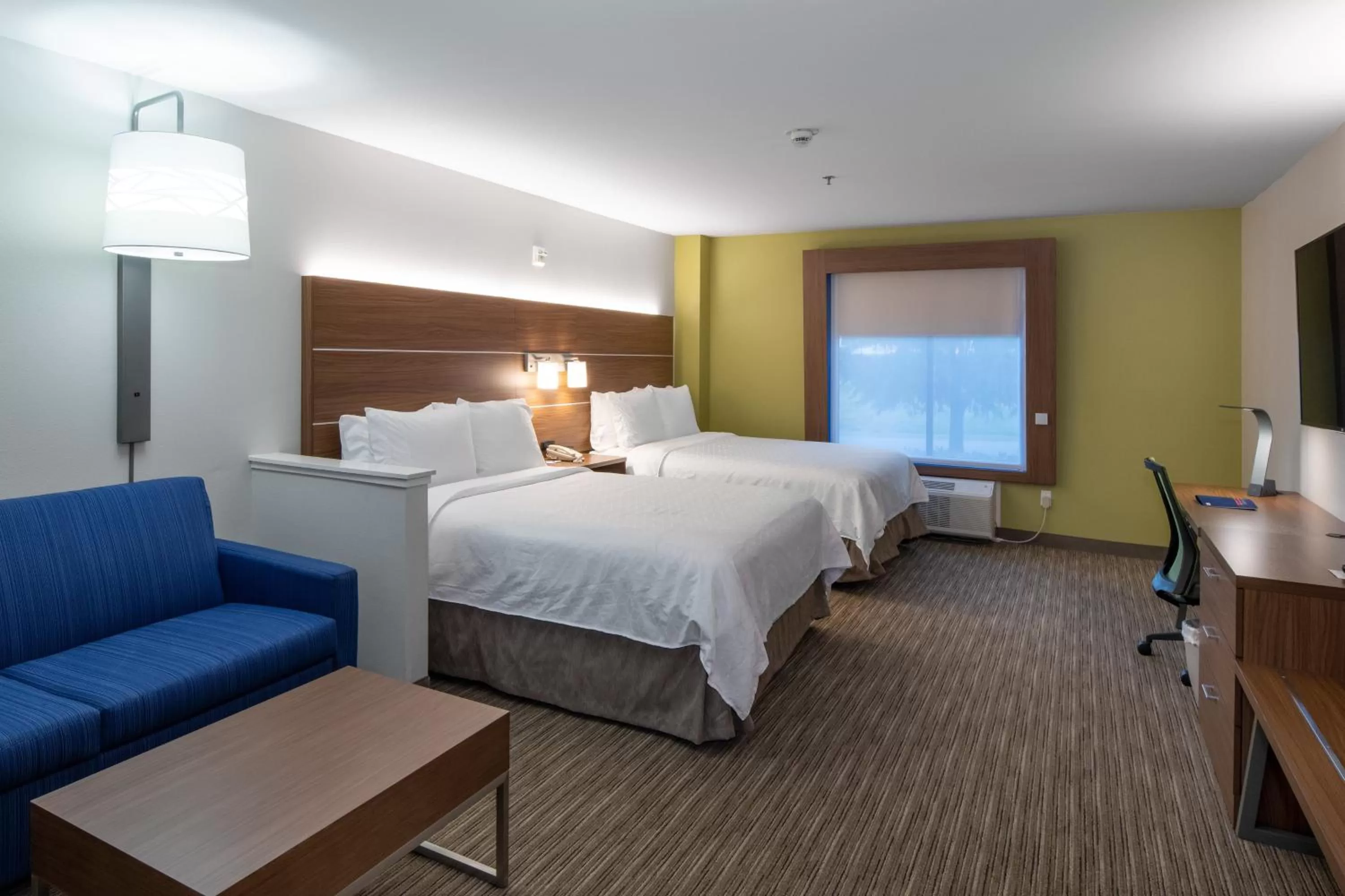 Photo of the whole room, Bed in Holiday Inn Express Arlington Interstate 20 Parks Mall by IHG