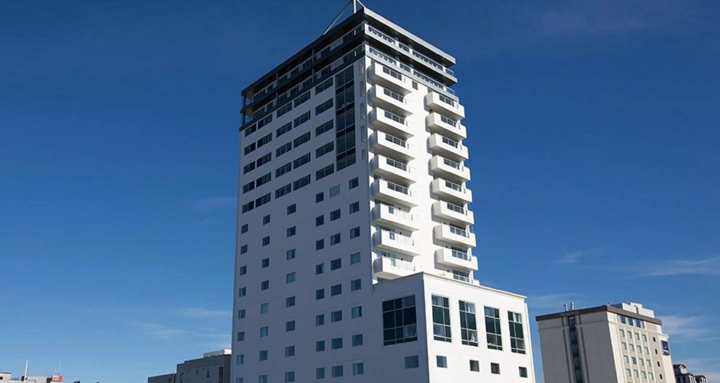 Facade/entrance in Fable Christchurch