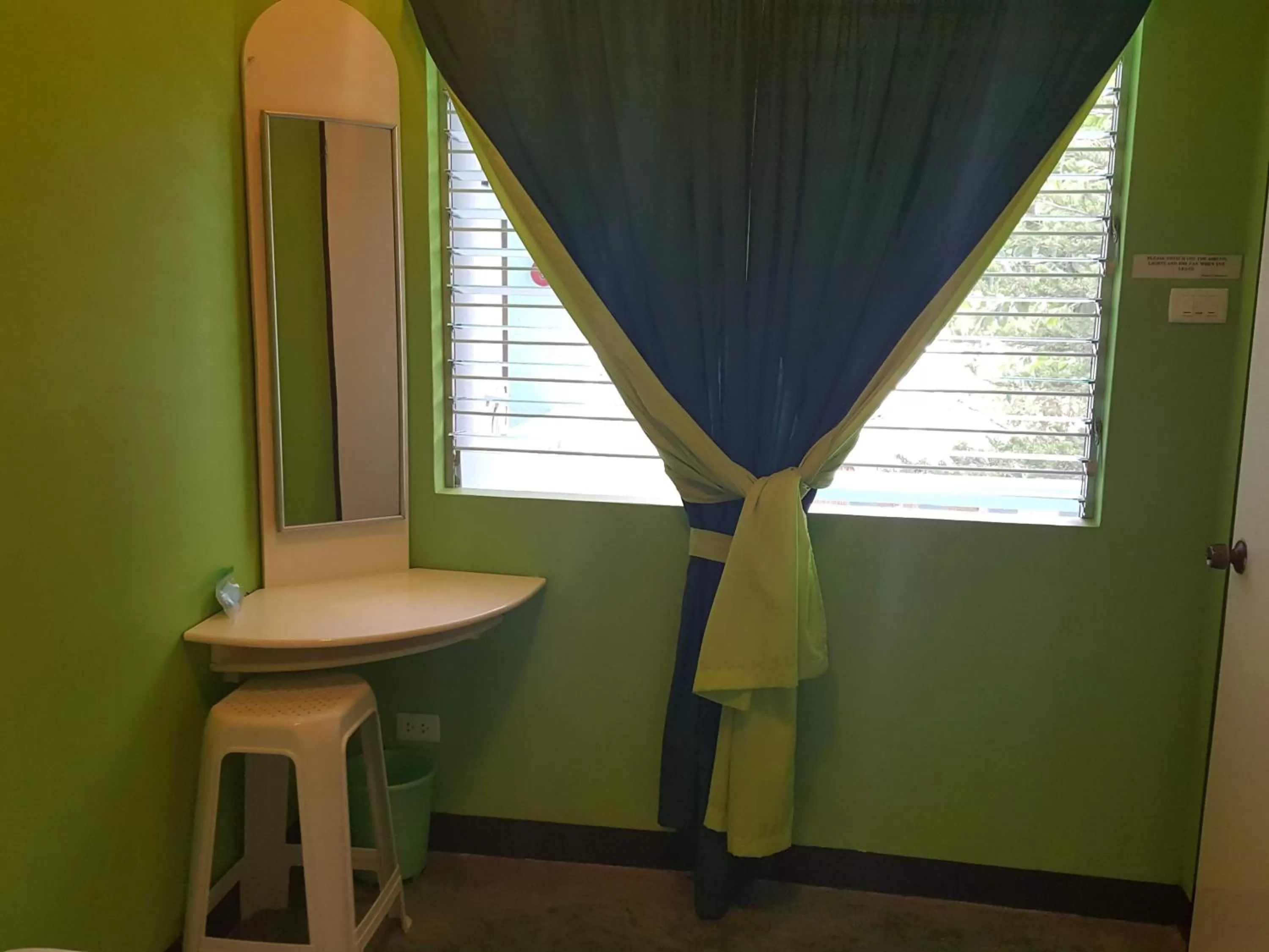 Bedroom in Citadel Alona Inn