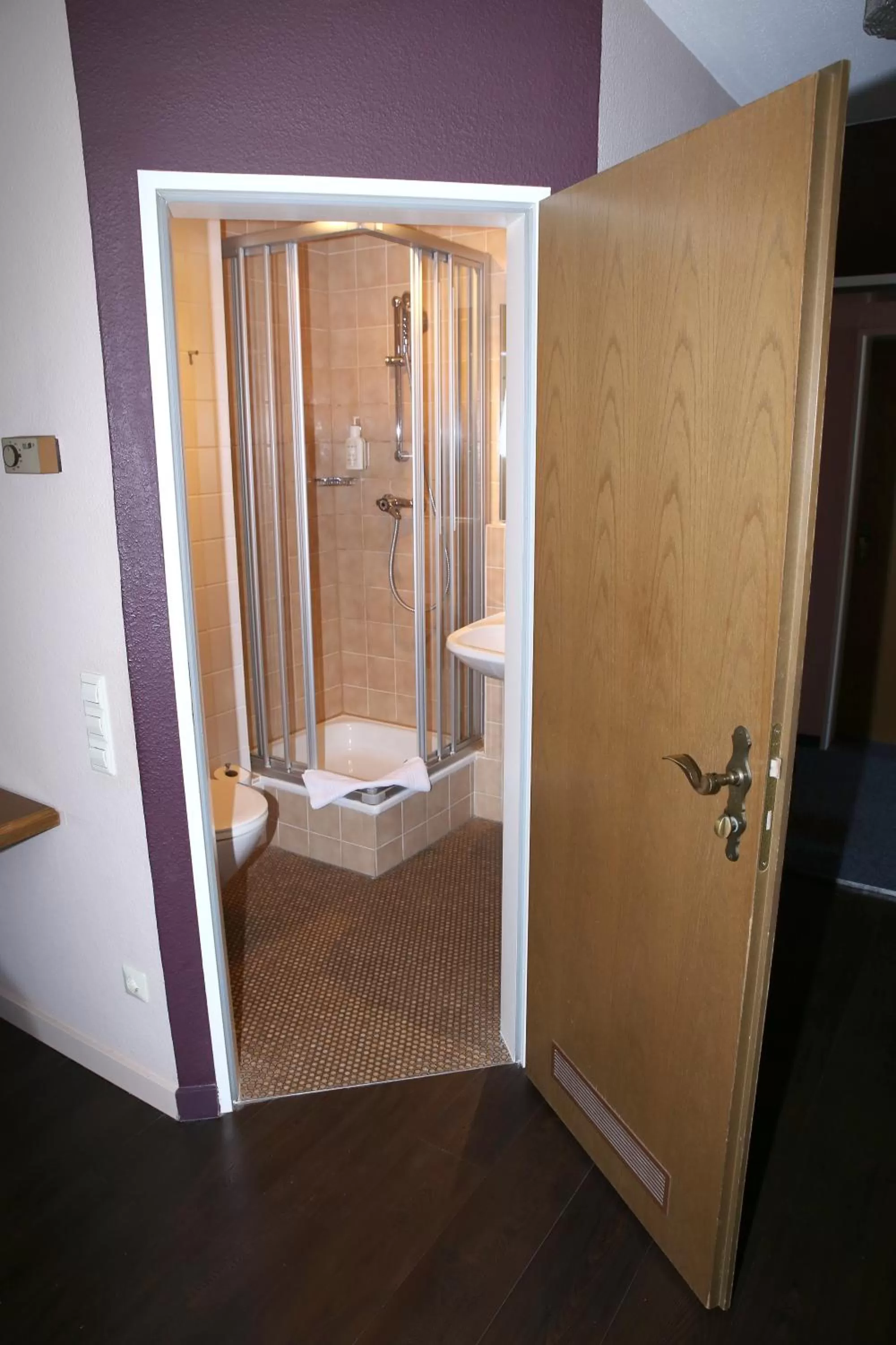 Bathroom in Landhotel Traube