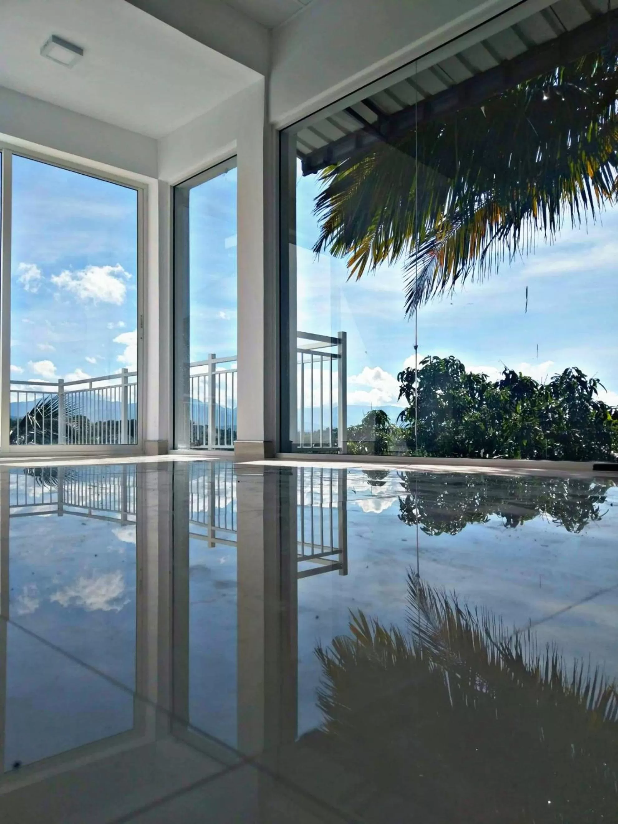 View (from property/room) in Mahaweli View Inn Kandy