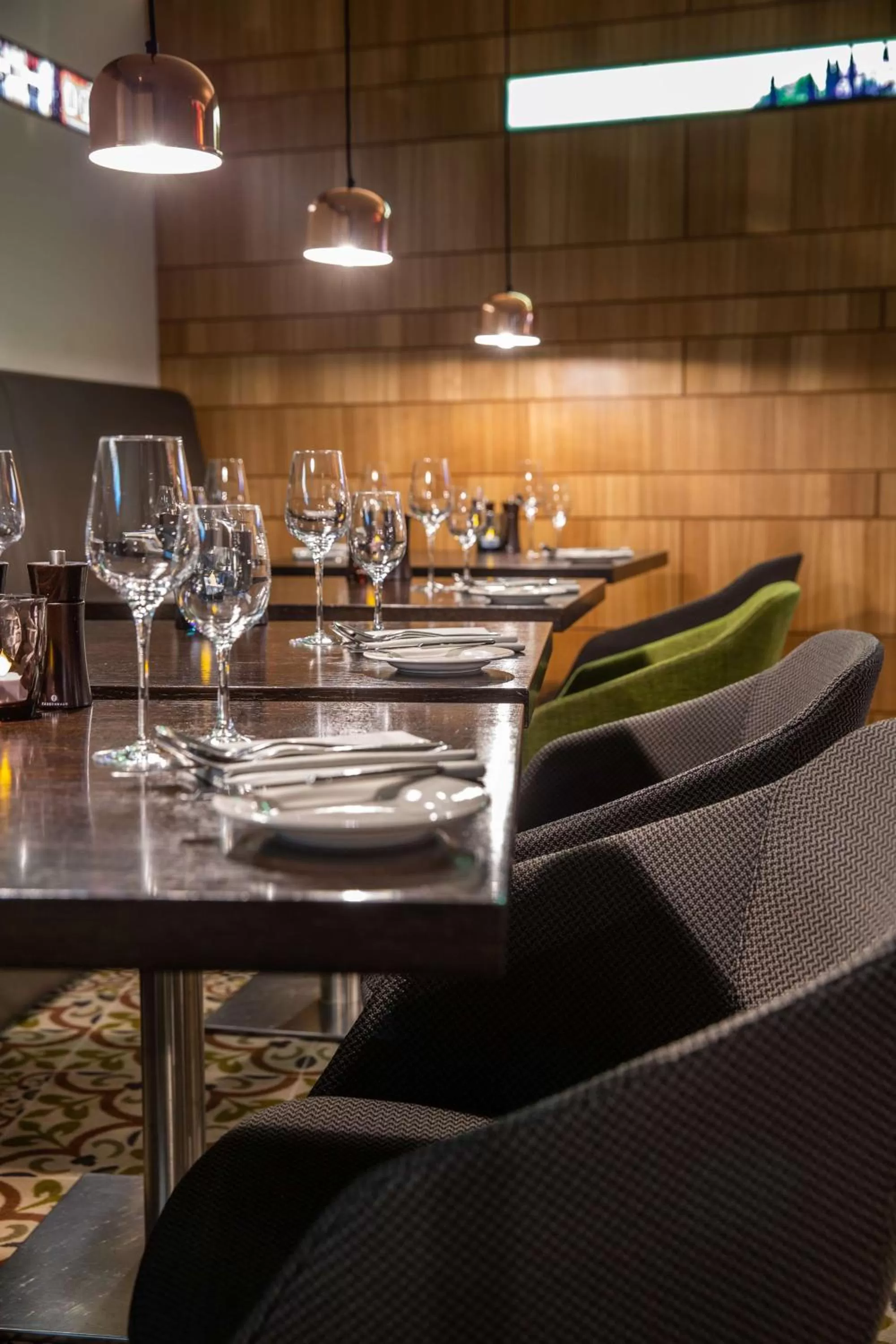 Restaurant/places to eat in Radisson Blu Hotel, Hamburg Airport