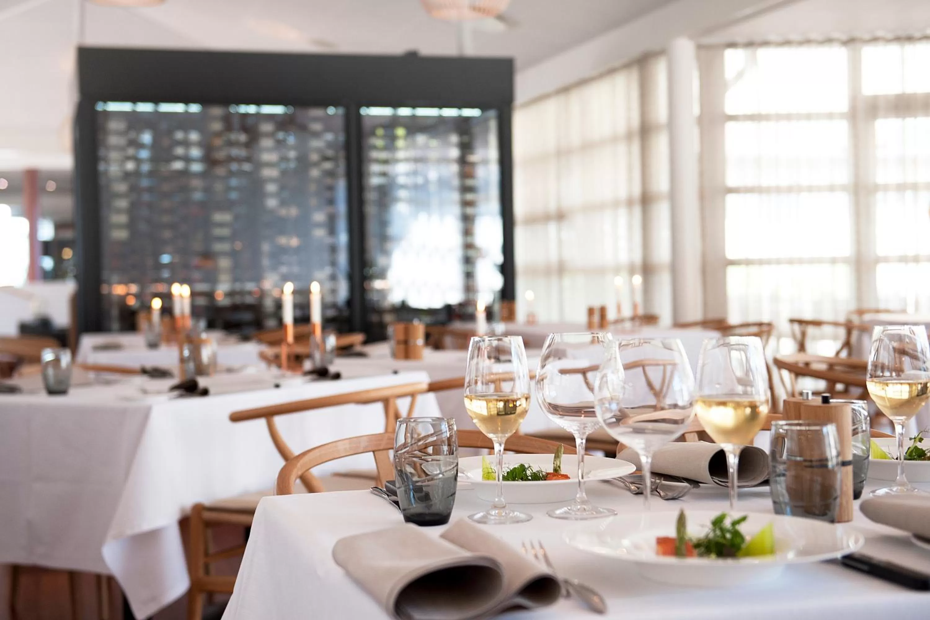 Restaurant/places to eat in Color Hotel Skagen