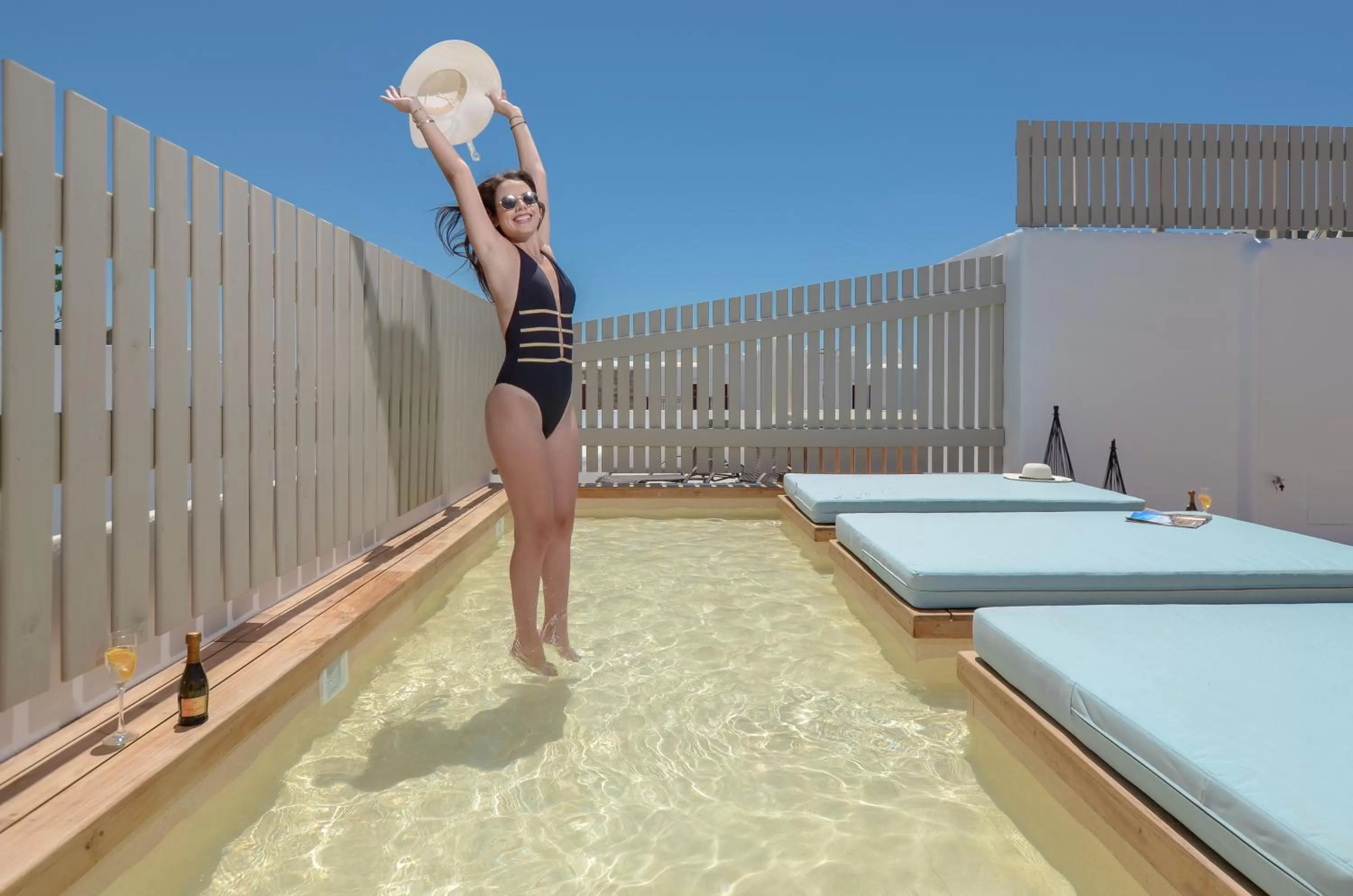 Area and facilities in Argo Boutique Hotel