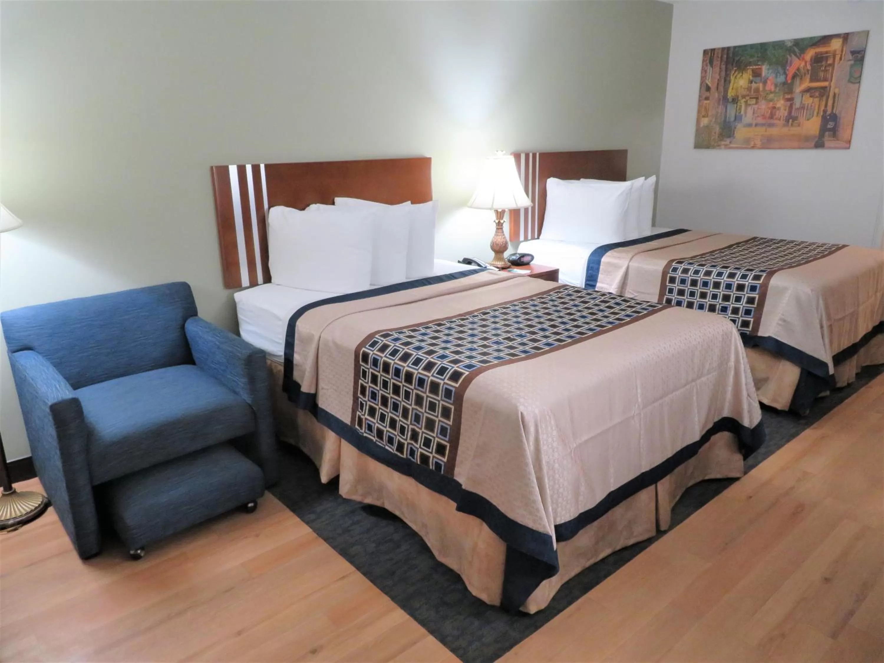 Bedroom, Bed in Smart Stay Inn - Saint Augustine