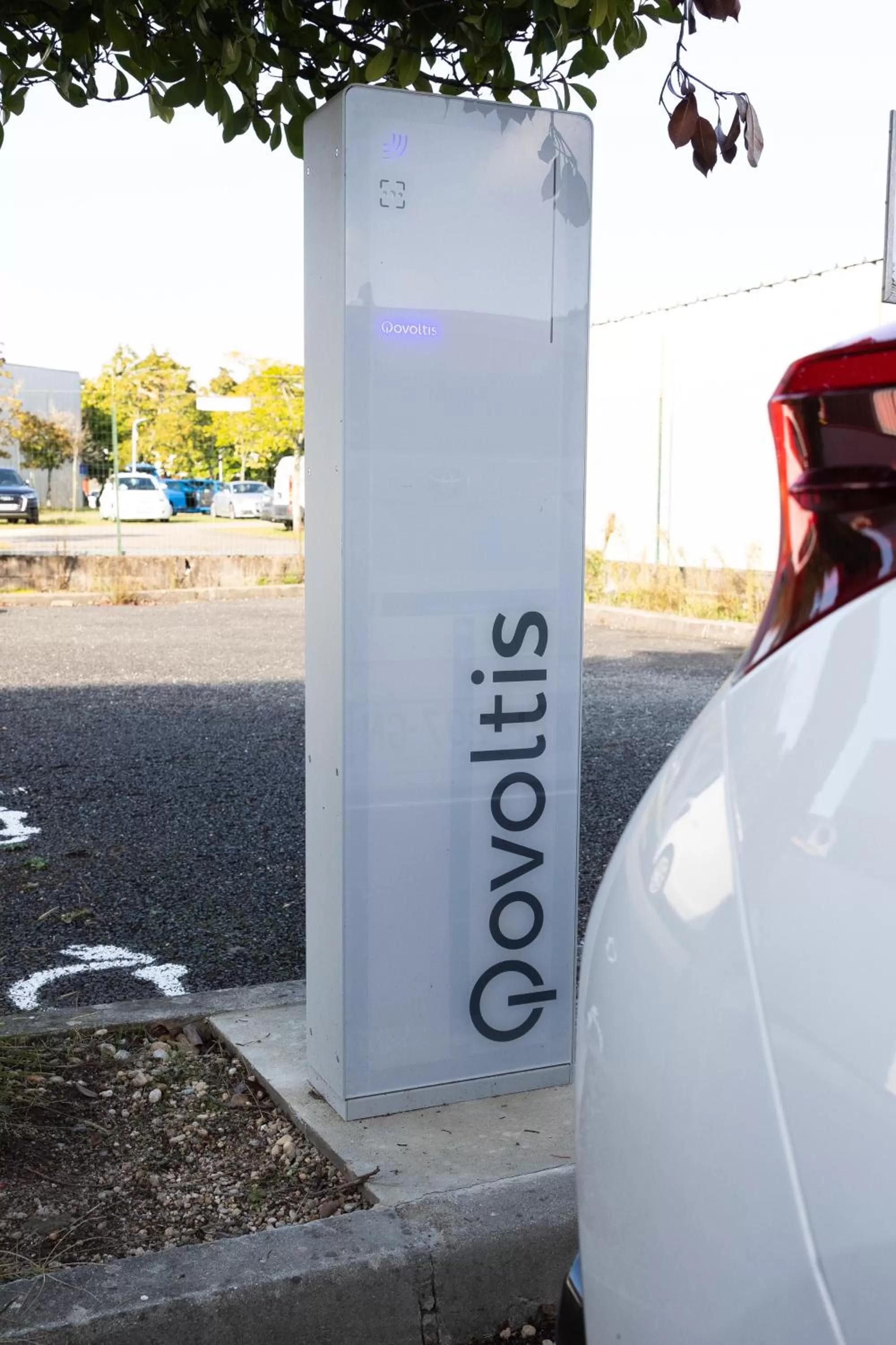 Parking in Campanile Château-Thierry