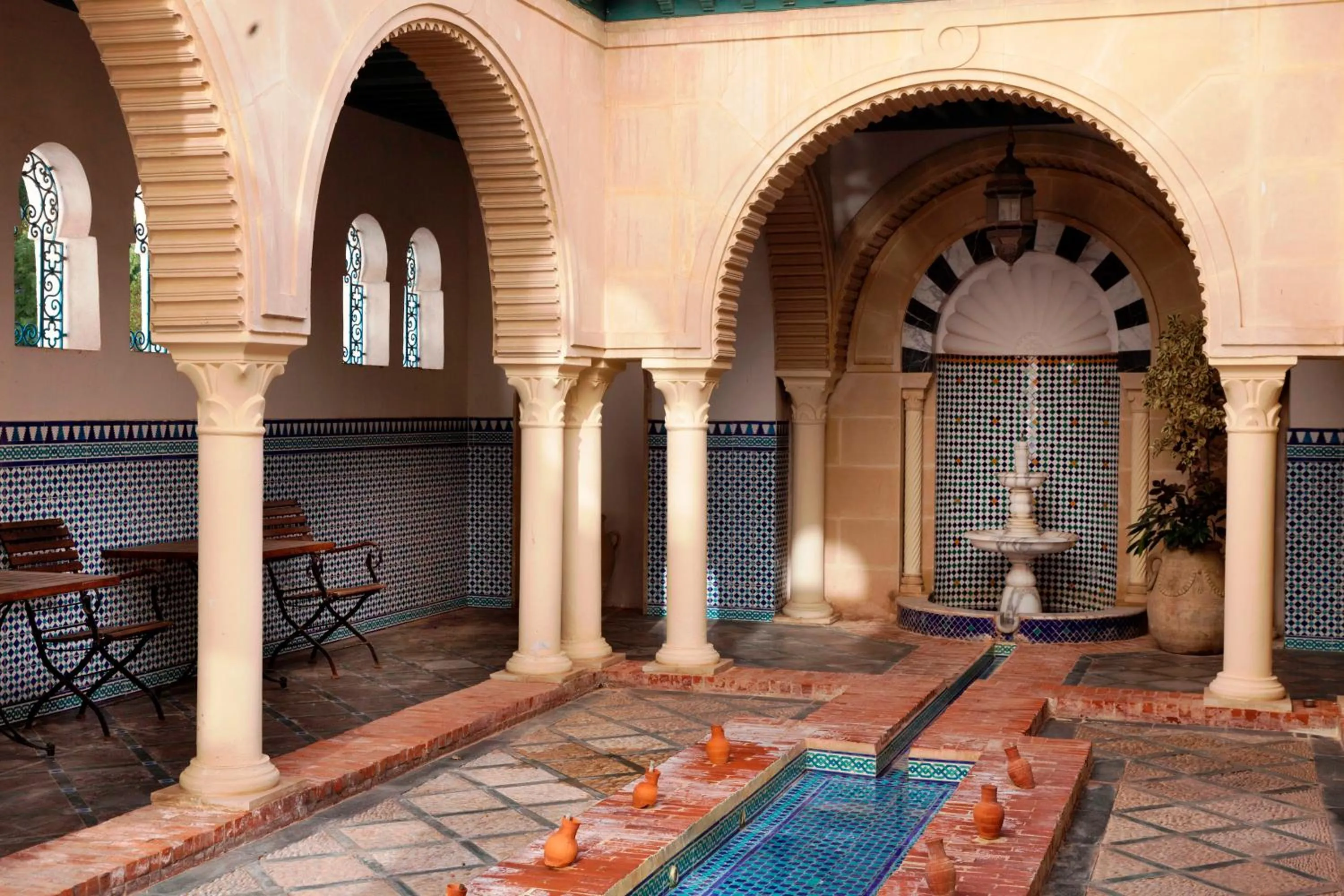 Decorative detail in Regency Hotel & Spa