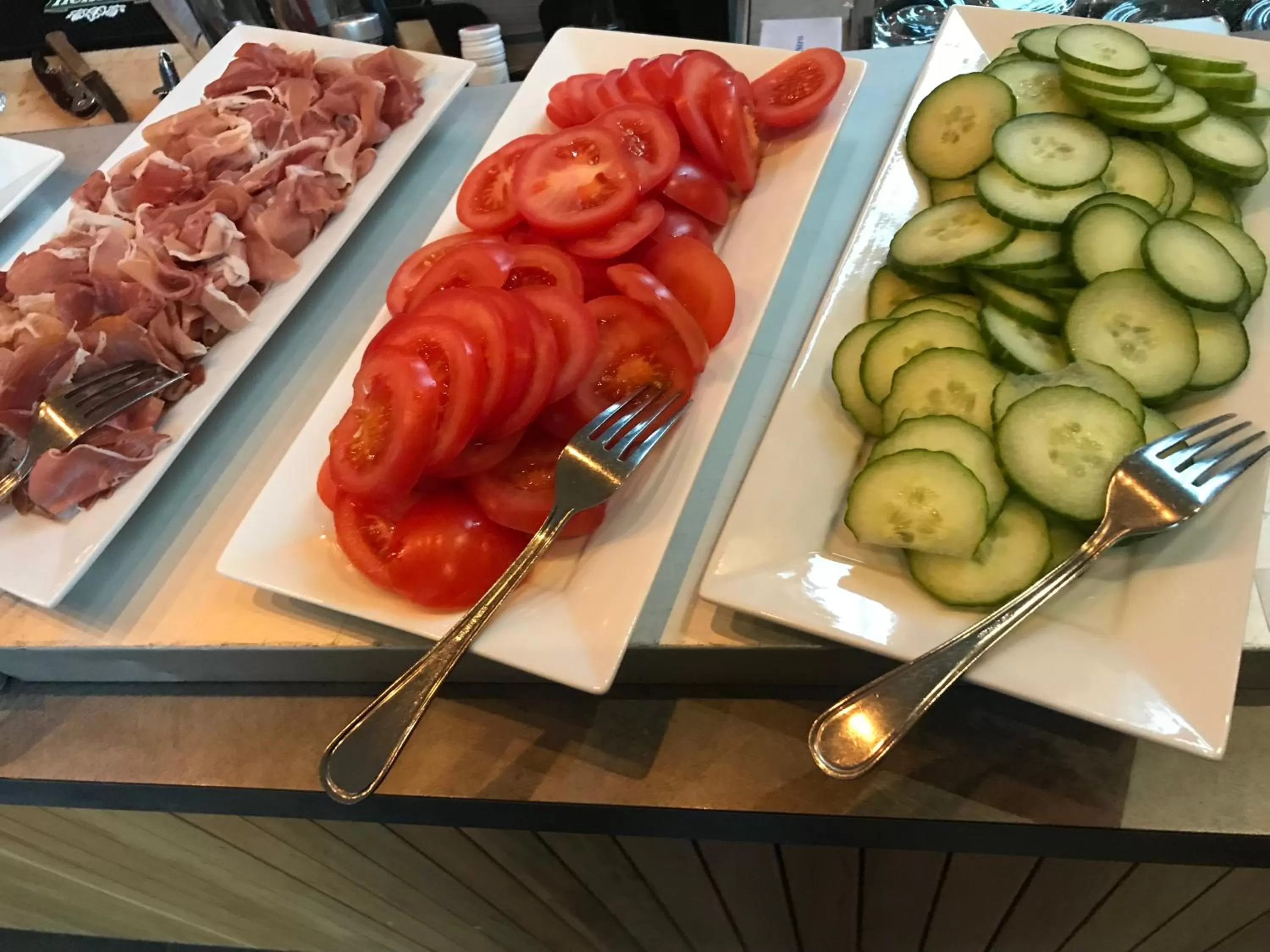 Breakfast in Best Western Valhall Park Hotell