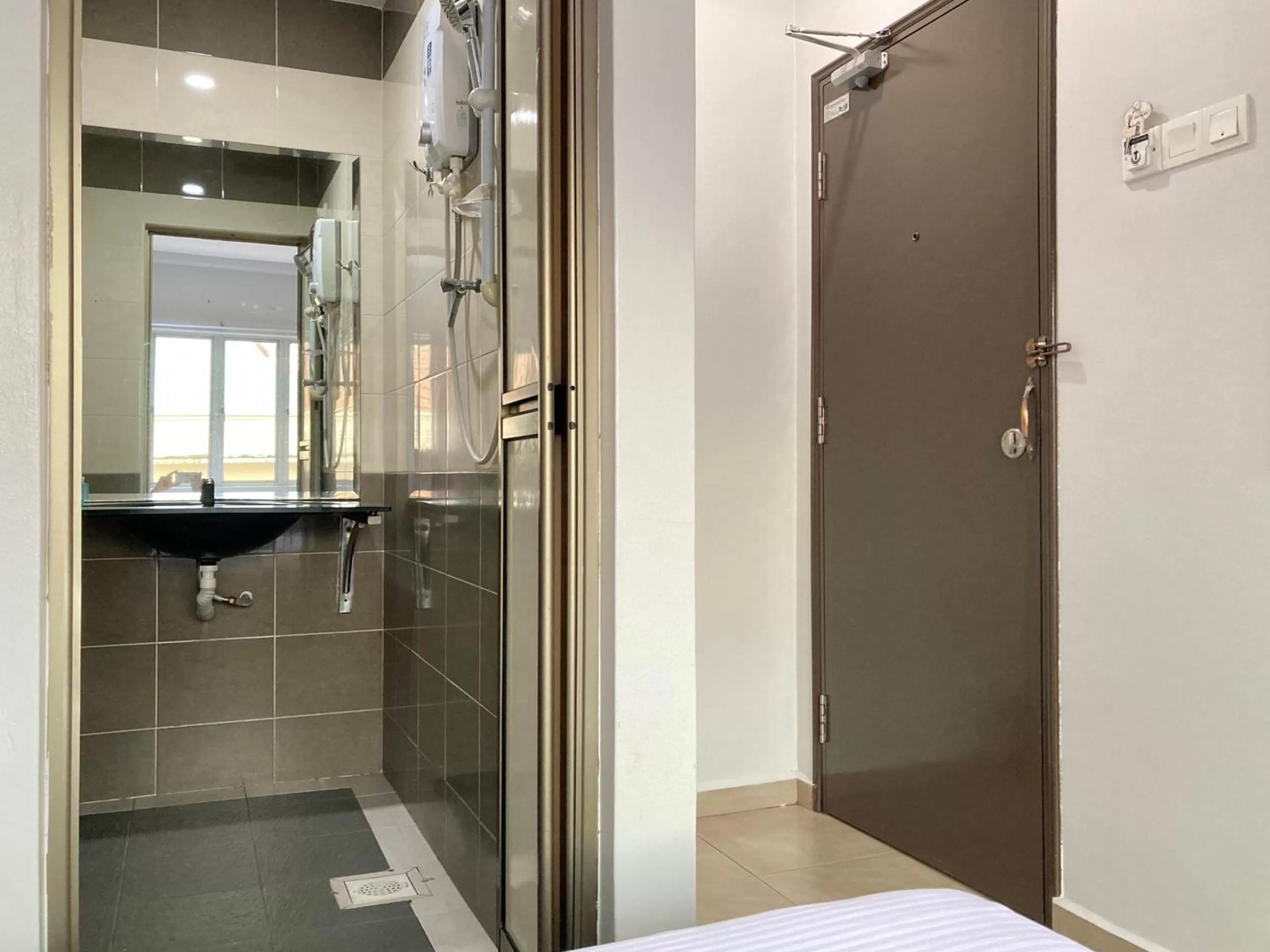 Bathroom in CK Hotel