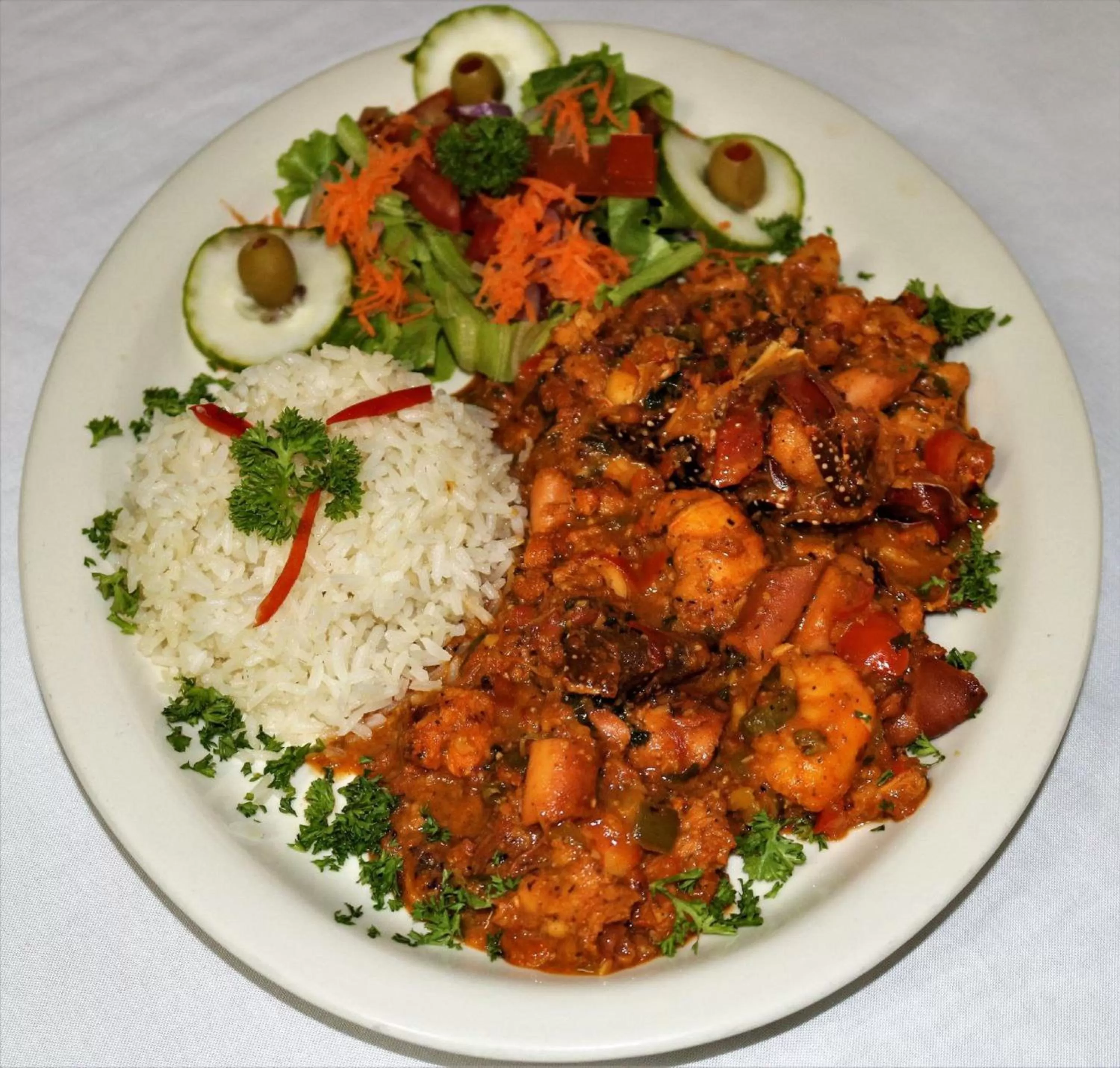 Lunch in Hotel Vista Mar