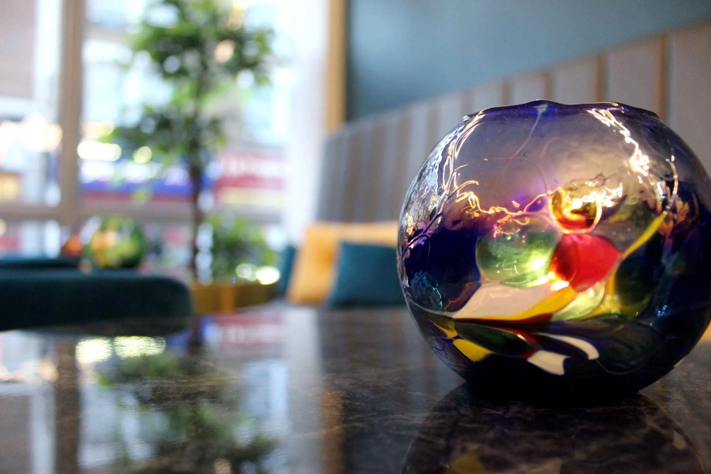 Lobby or reception in NOX Waterloo