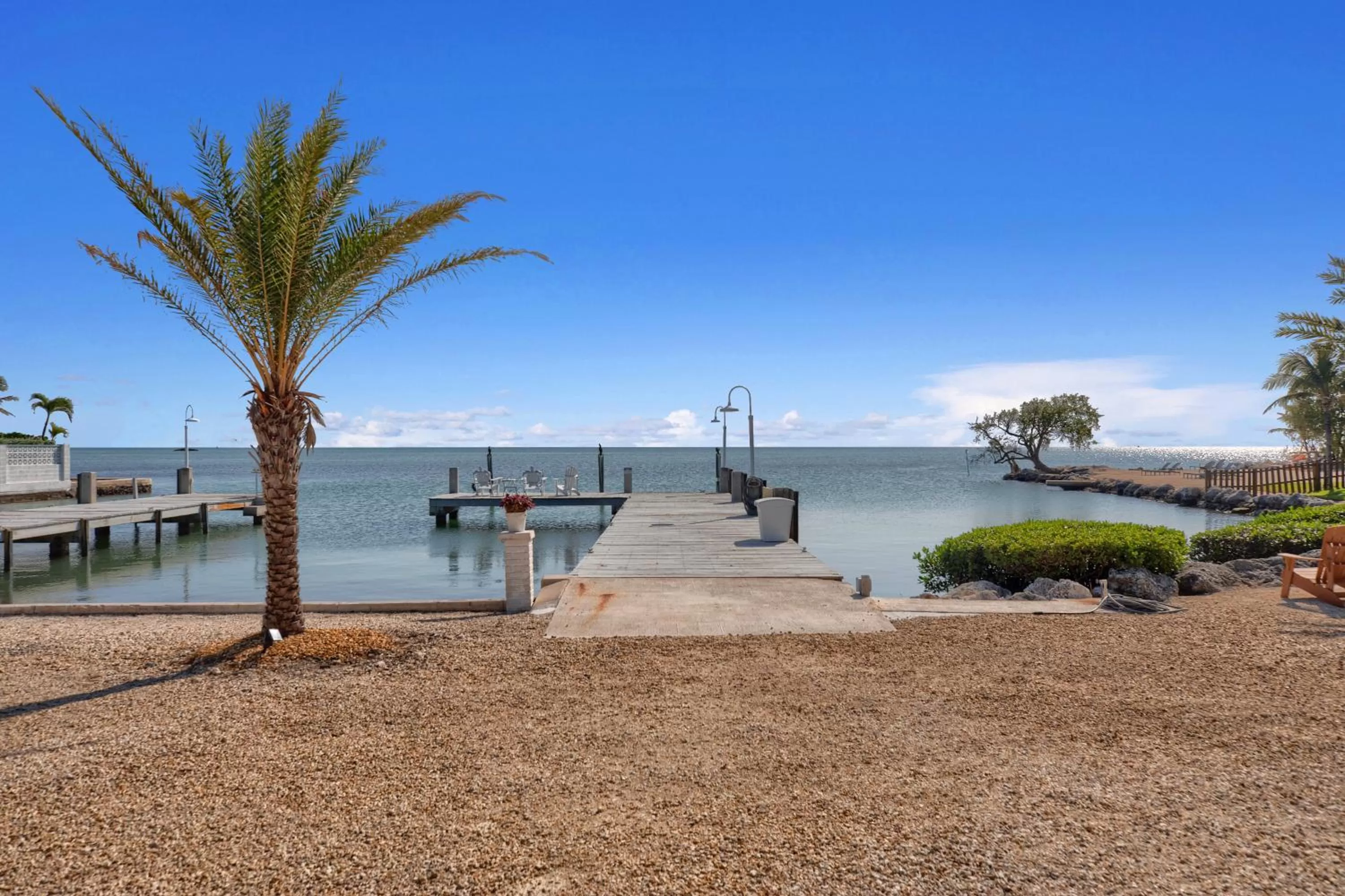 Sunset in Seascape Resort & Marina