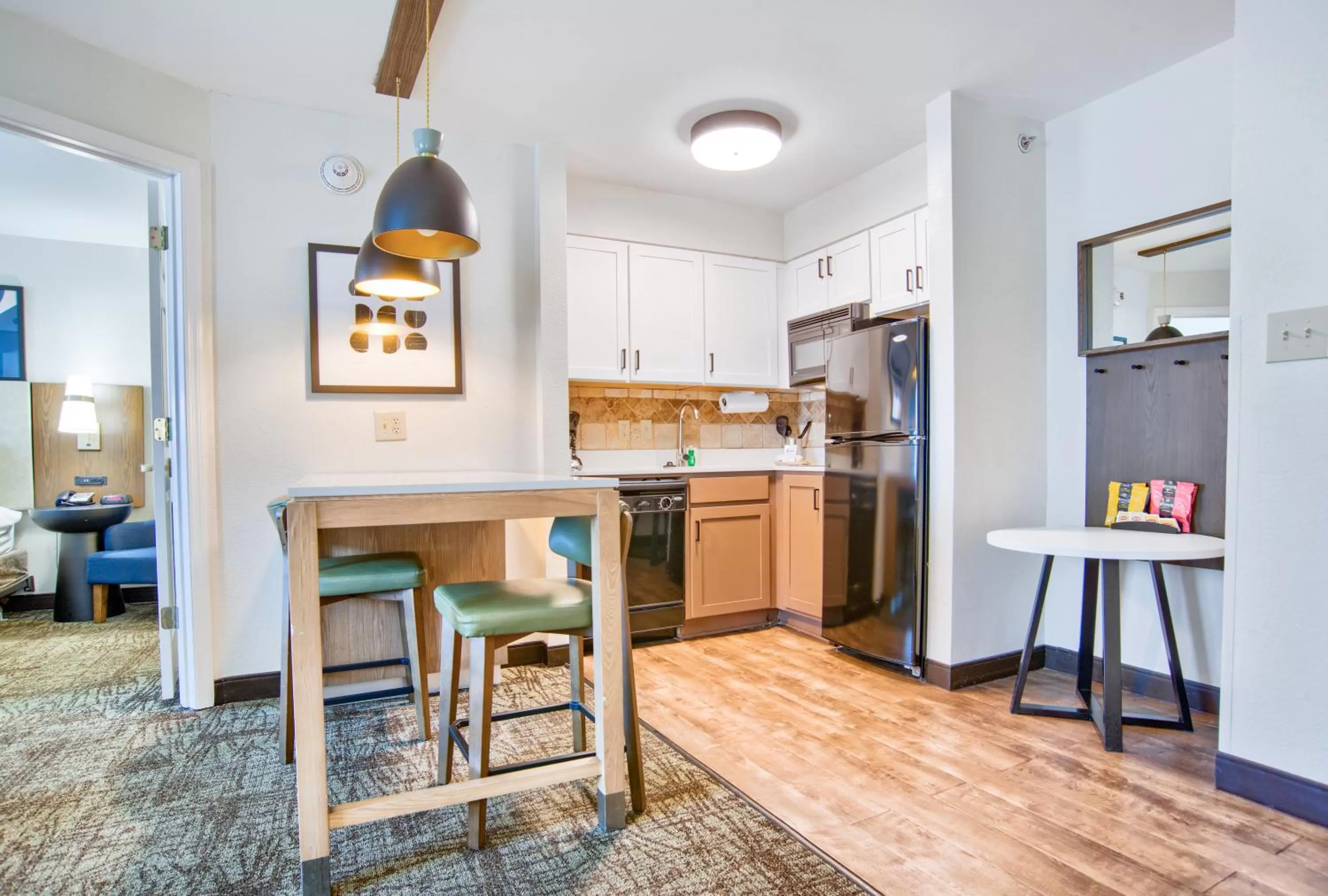 kitchen in Staybridge Suites Gulf Shores by IHG