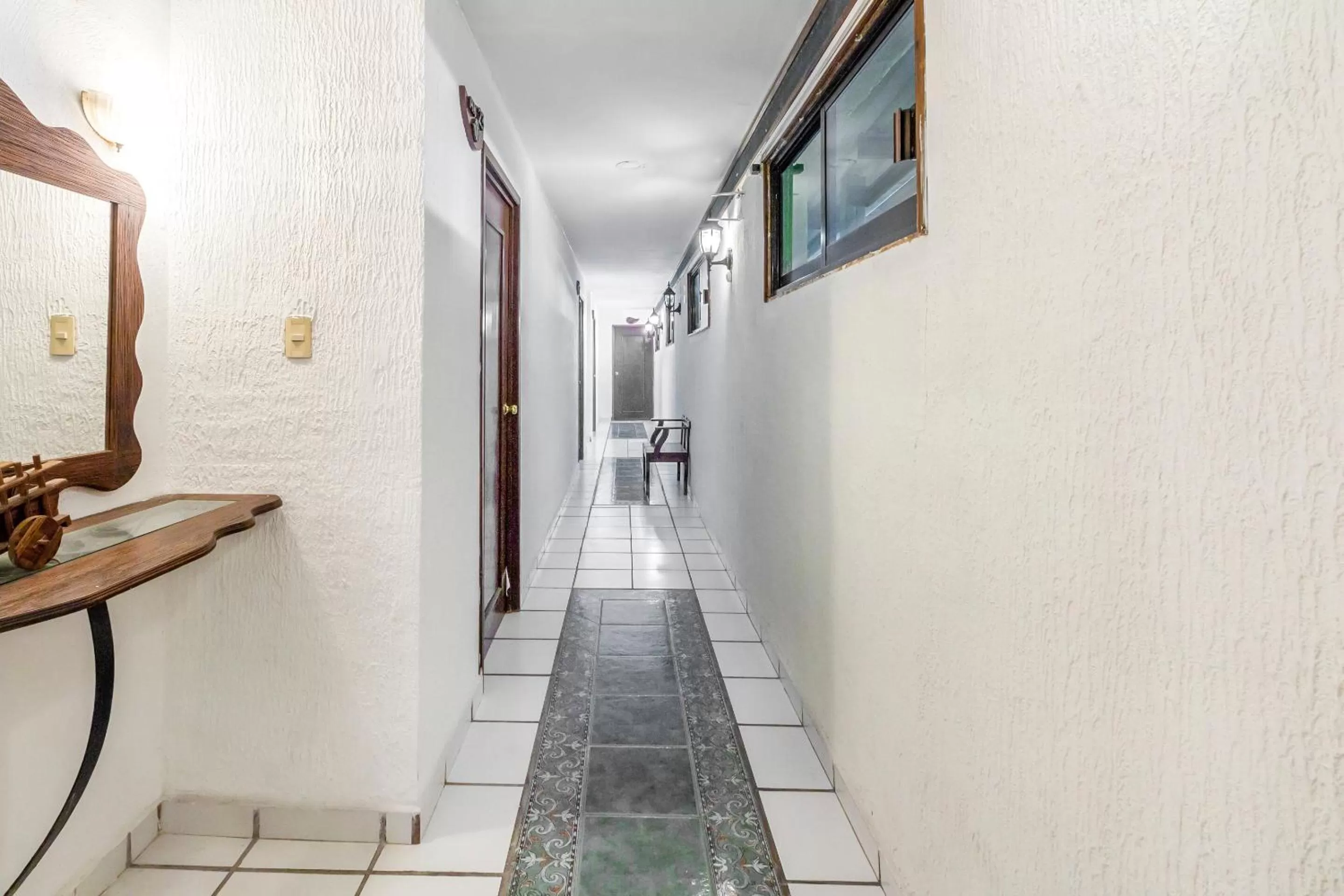 Lobby or reception in Hotel Rath