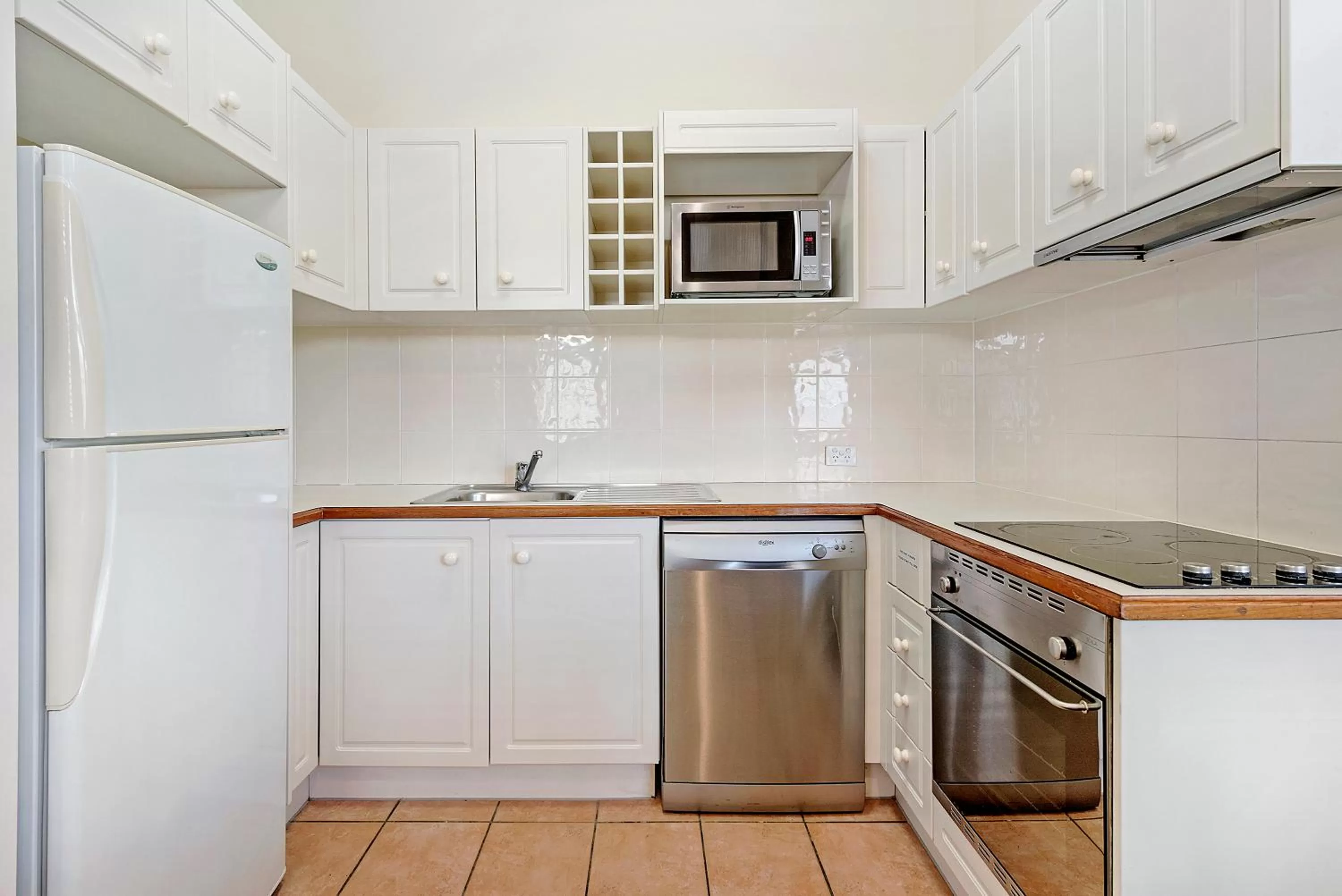 Kitchen or kitchenette in Rothbury Hotel