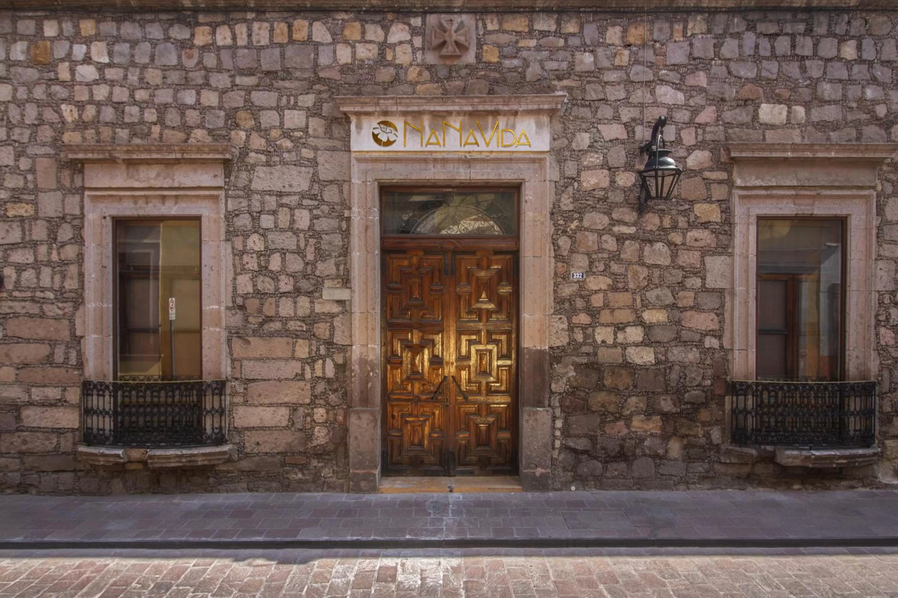 Property building in NaNa Vida Hotel Morelia