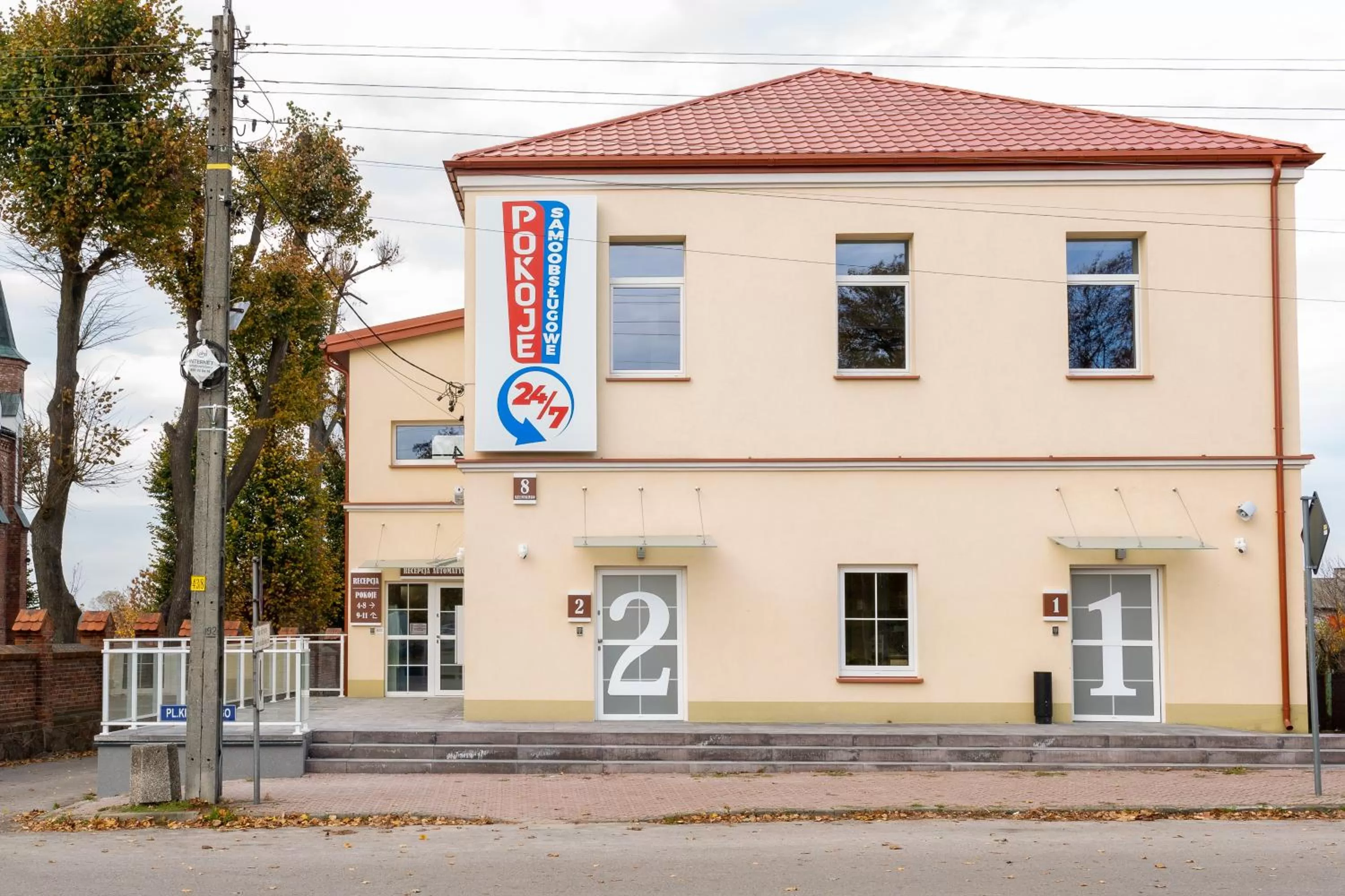 Pokoje Samoobsługowe 24/7