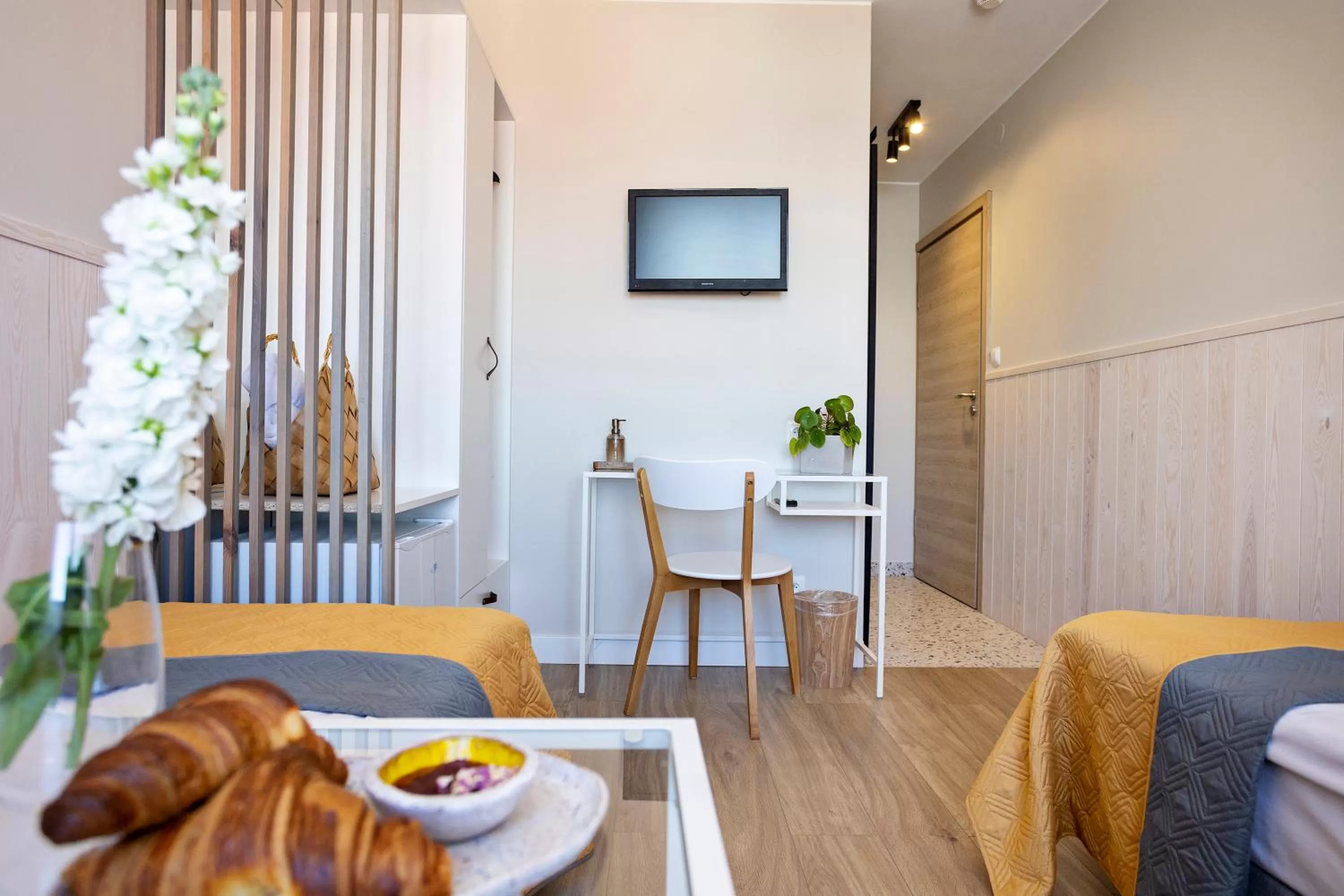 Bed in Szuflada Rooms