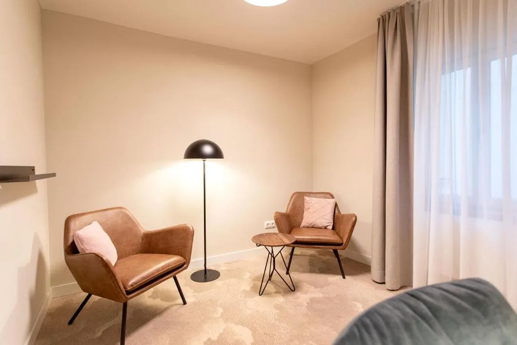 Seating area in Hotel Tuchhaus