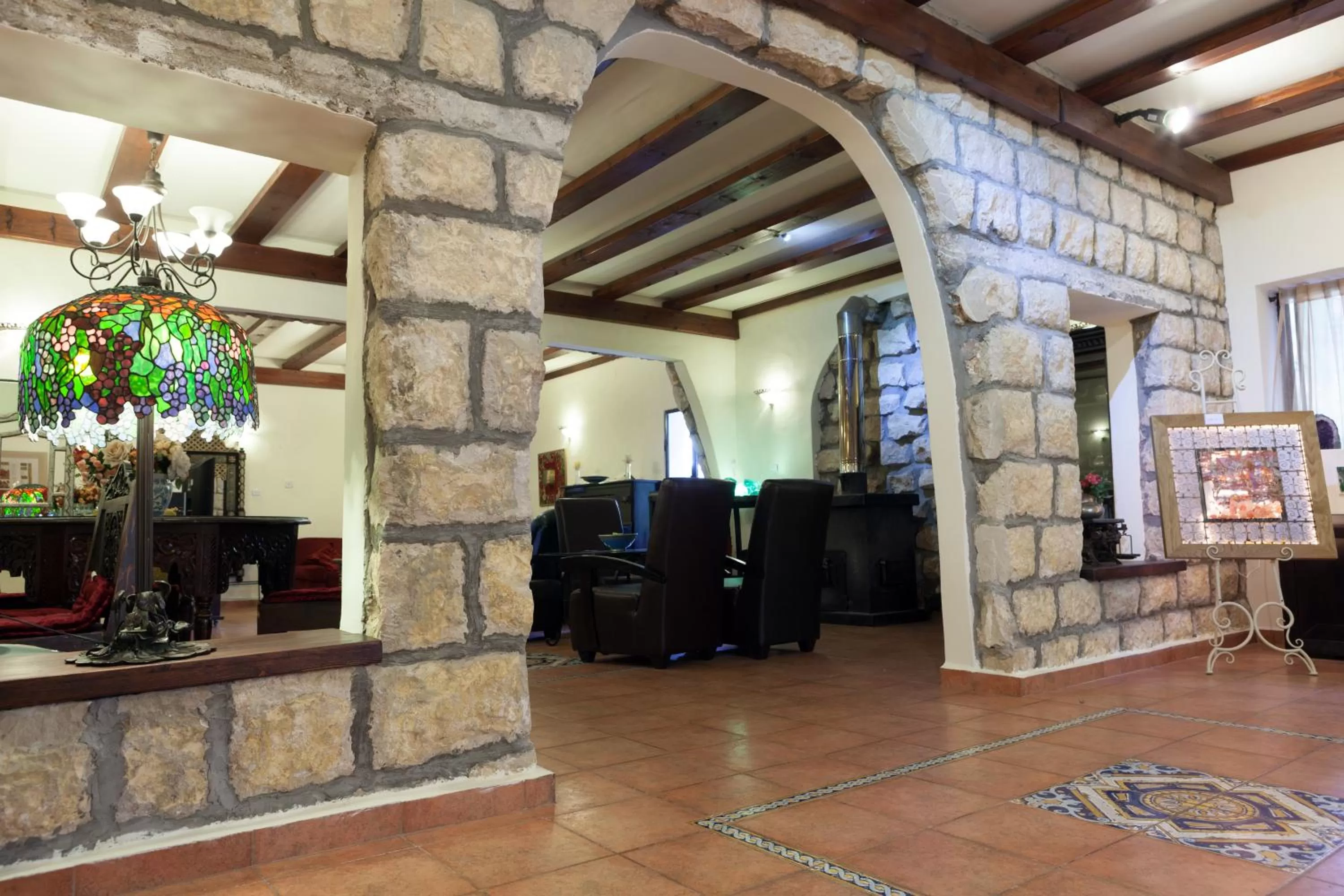 View (from property/room) in Beit Shalom Historical boutique Hotel