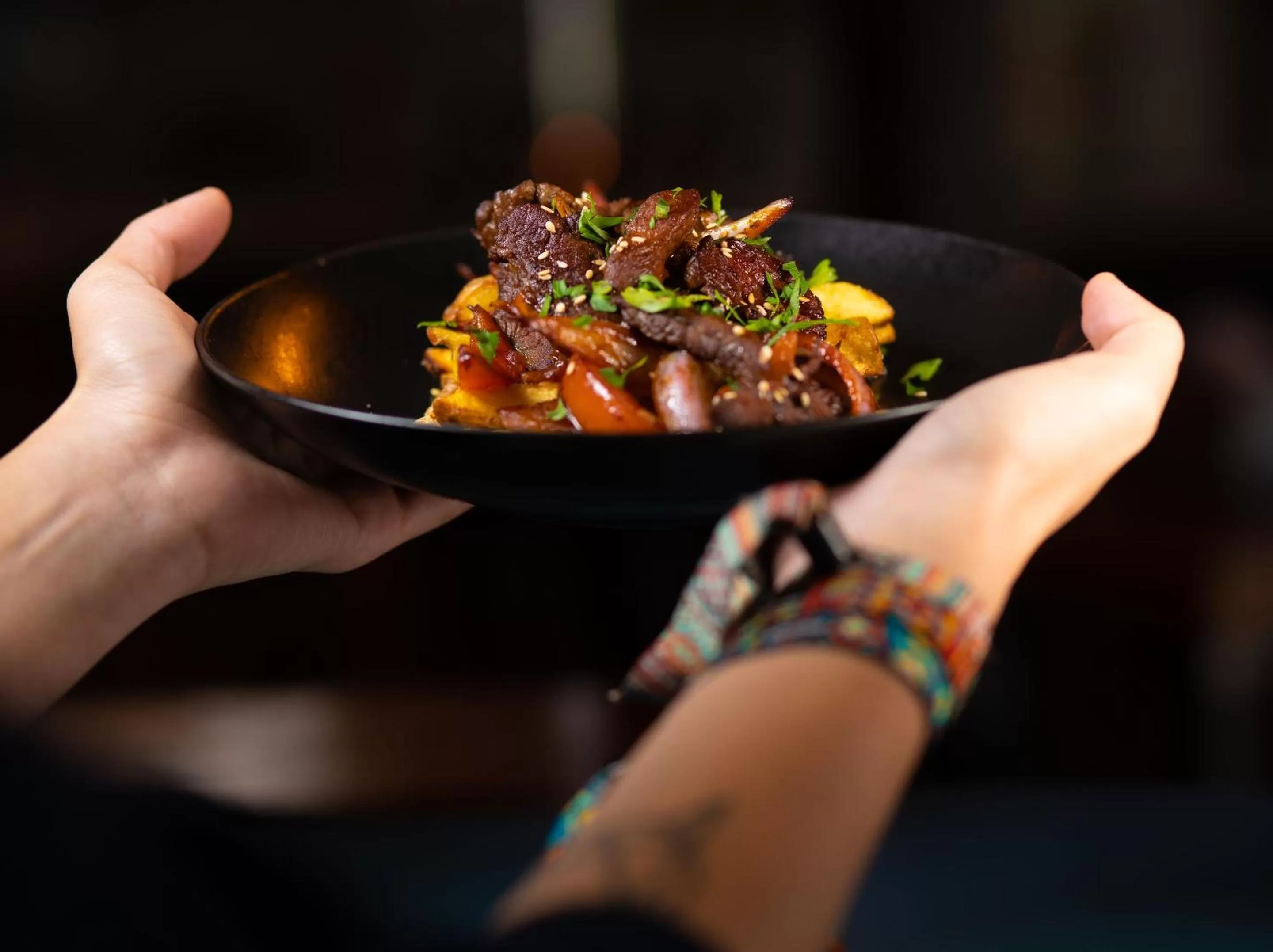 Meals in Selina Quito