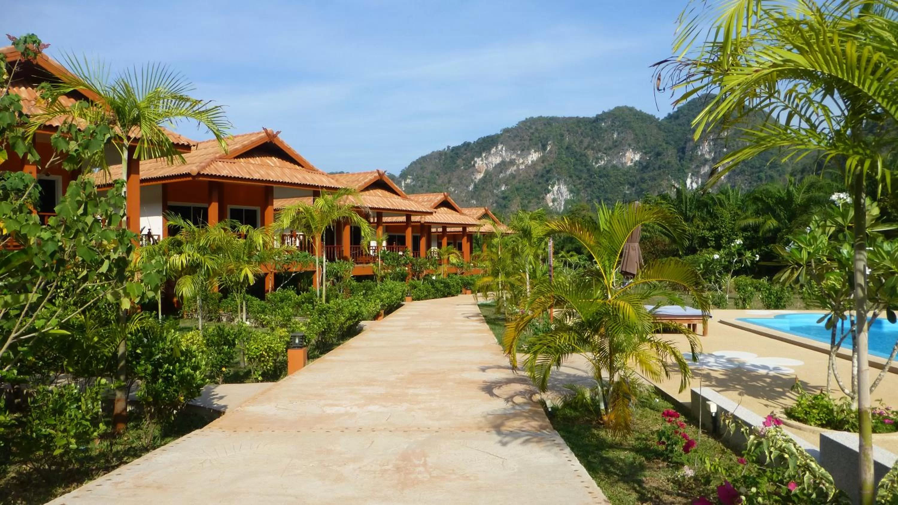 Property building in Khao Sok Jasmine Garden Resort - SHA Certified