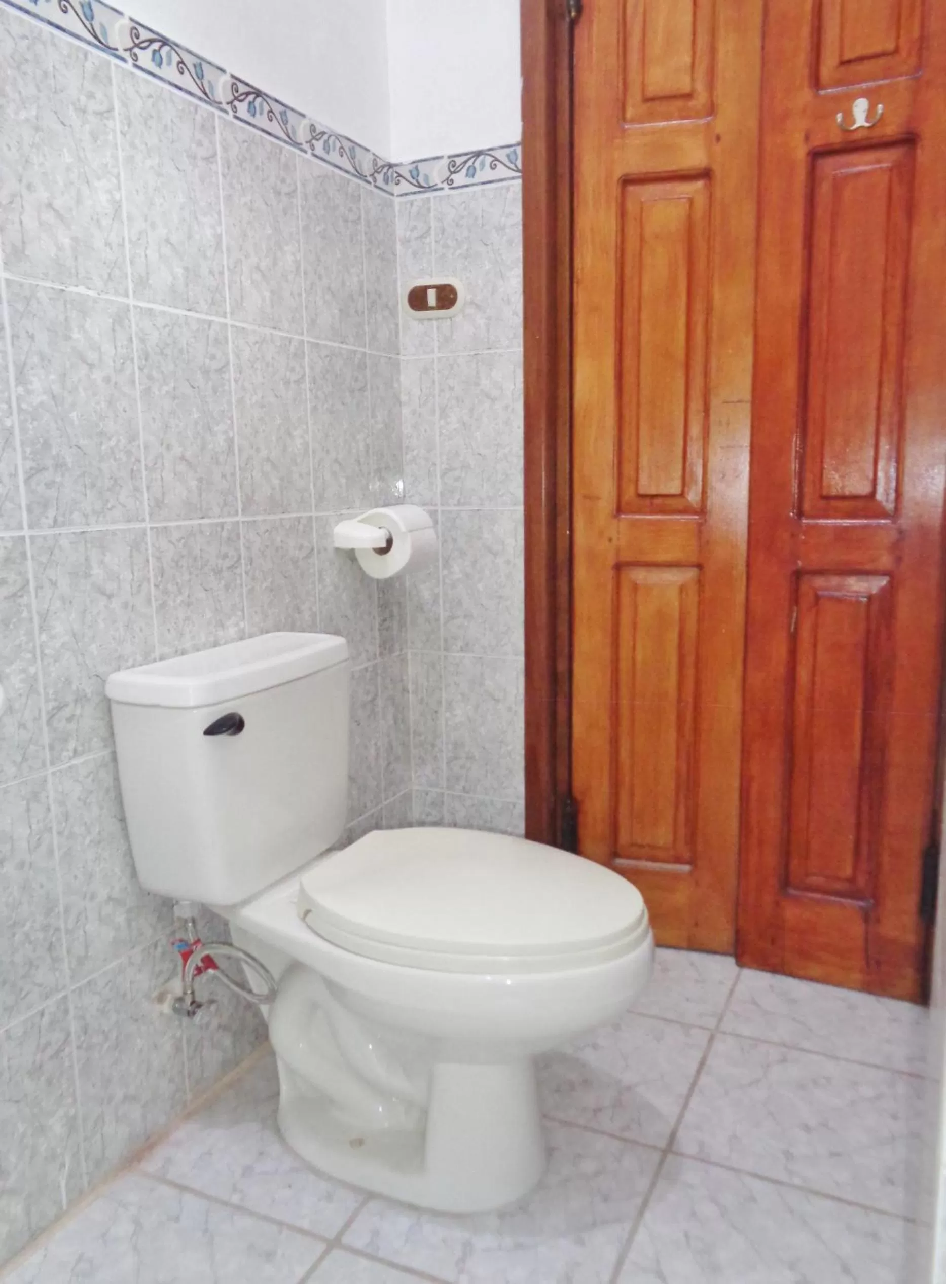 Toilet in Livingston Resort Hotel