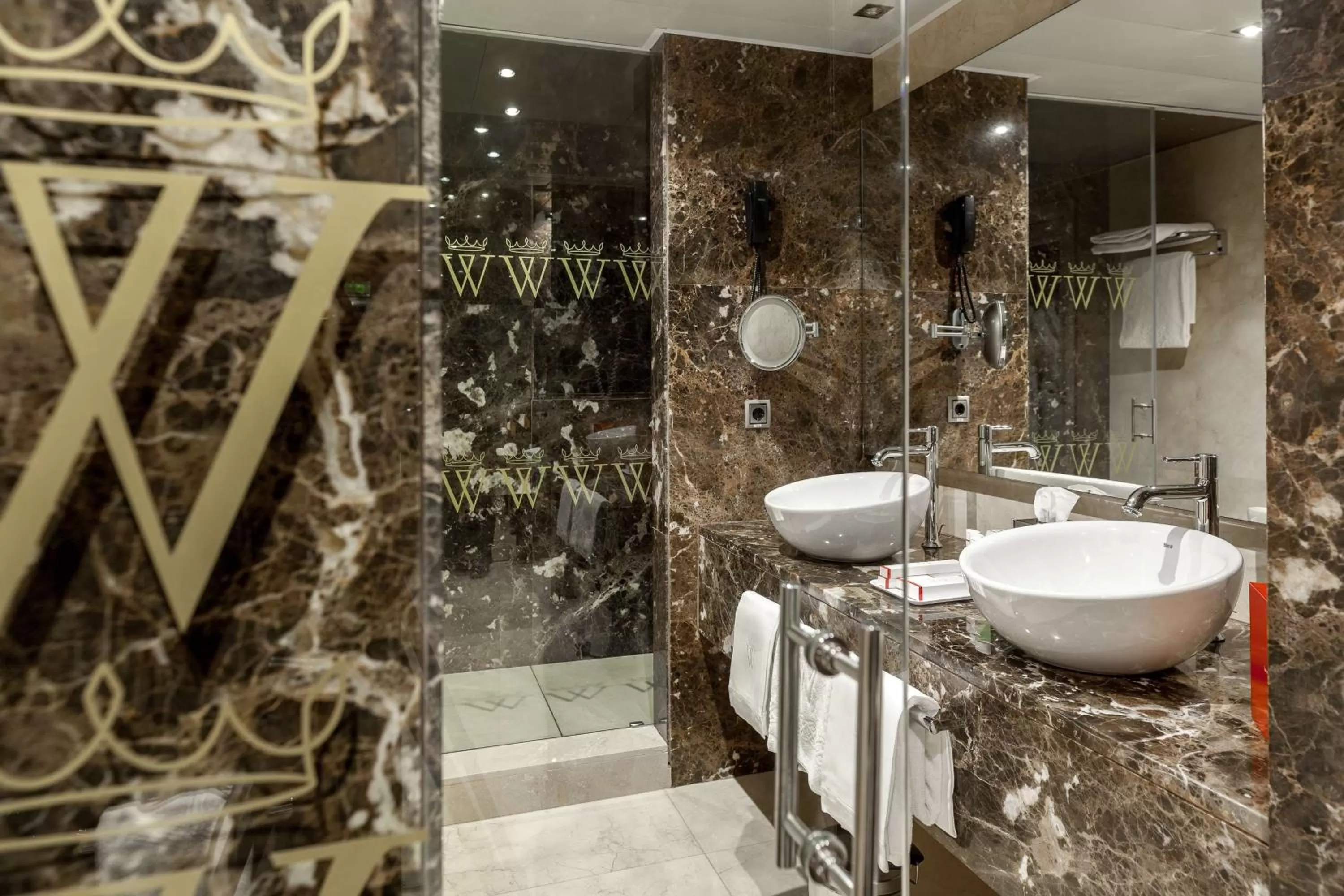 Bathroom in Wellington Hotel & Spa Madrid