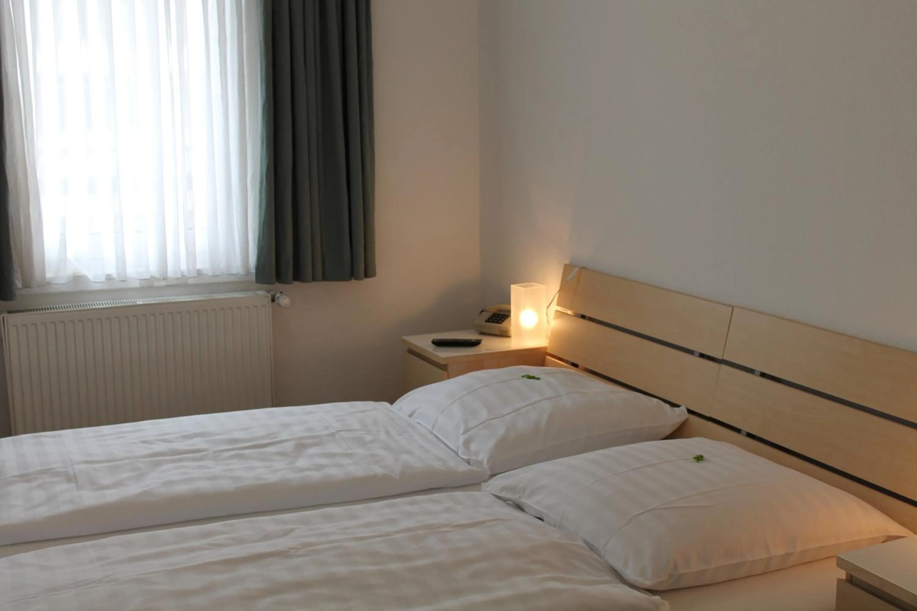 Bed in Hotel Weidenhof