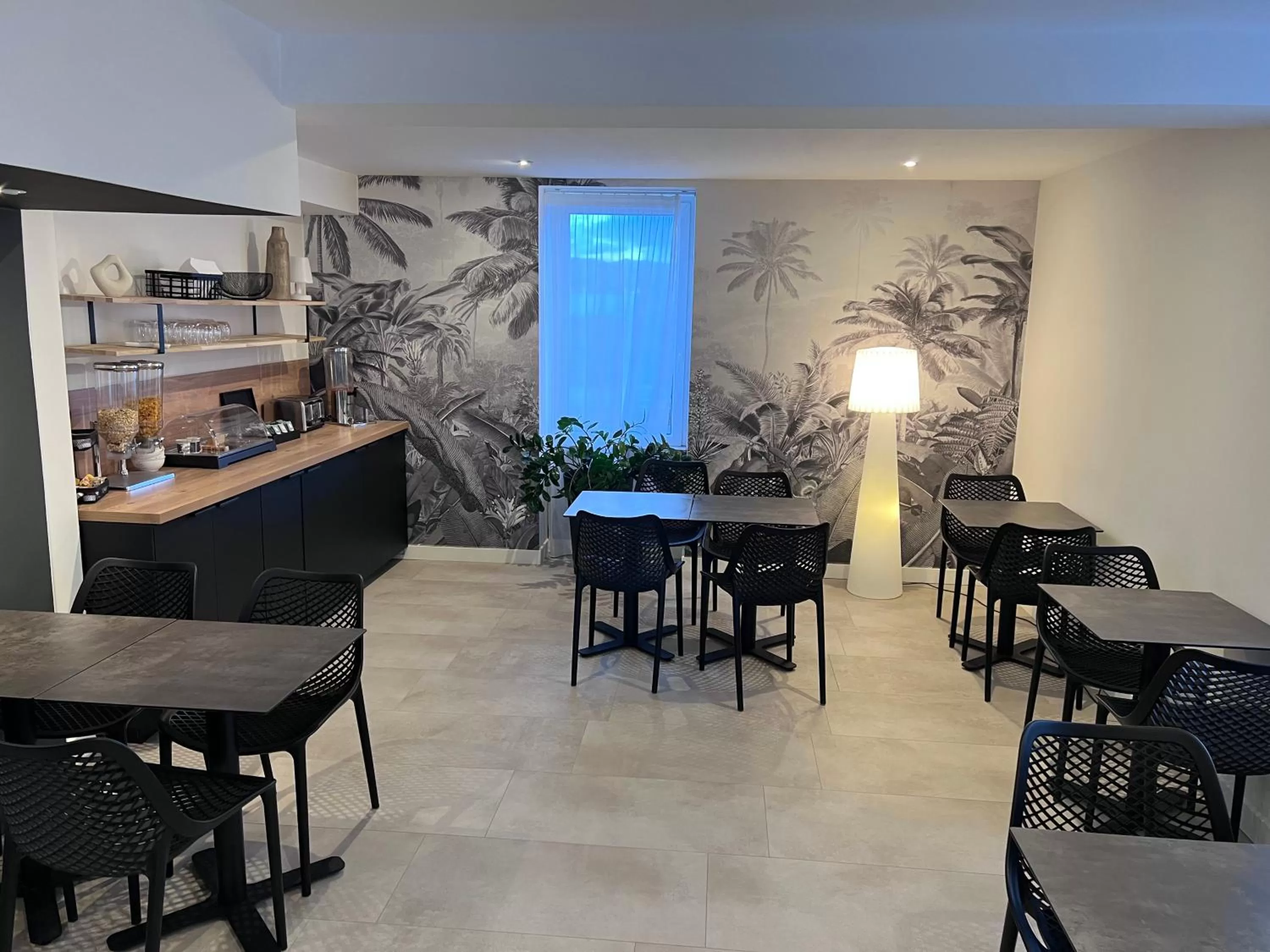 Breakfast in Hôtel Le Ponson