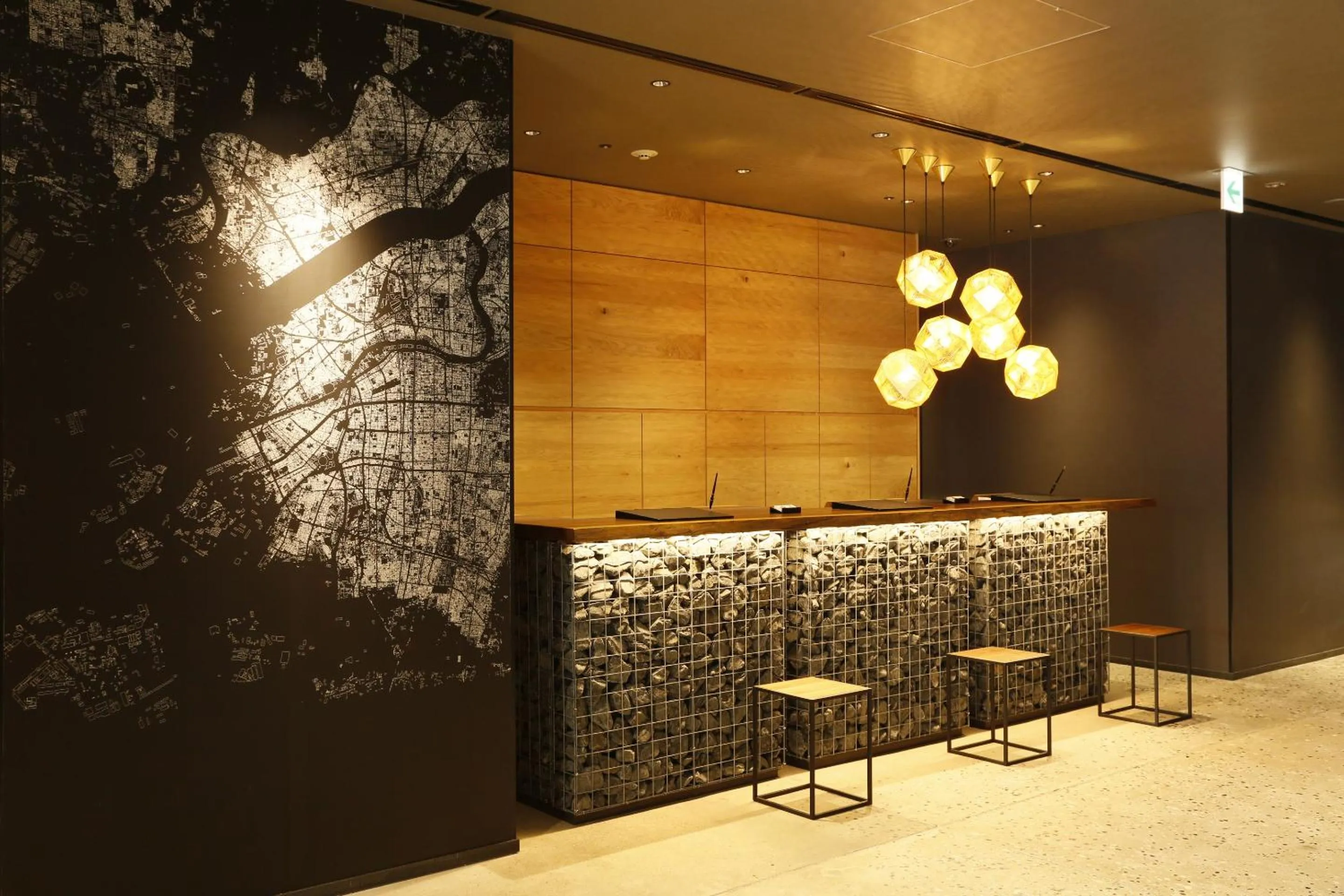 Lobby or reception in ibis Osaka Umeda